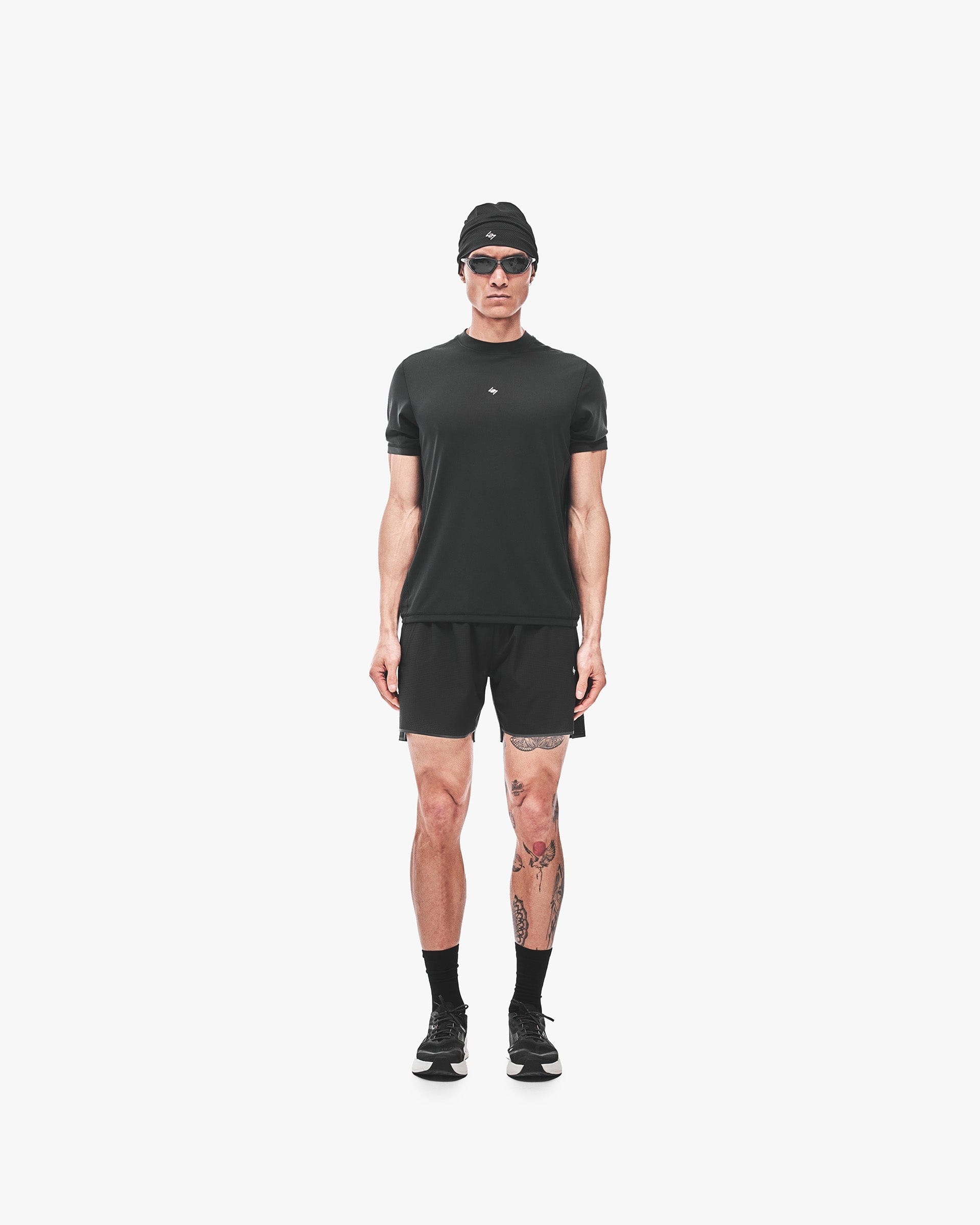 247 Numbers T-Shirt - Jet Black