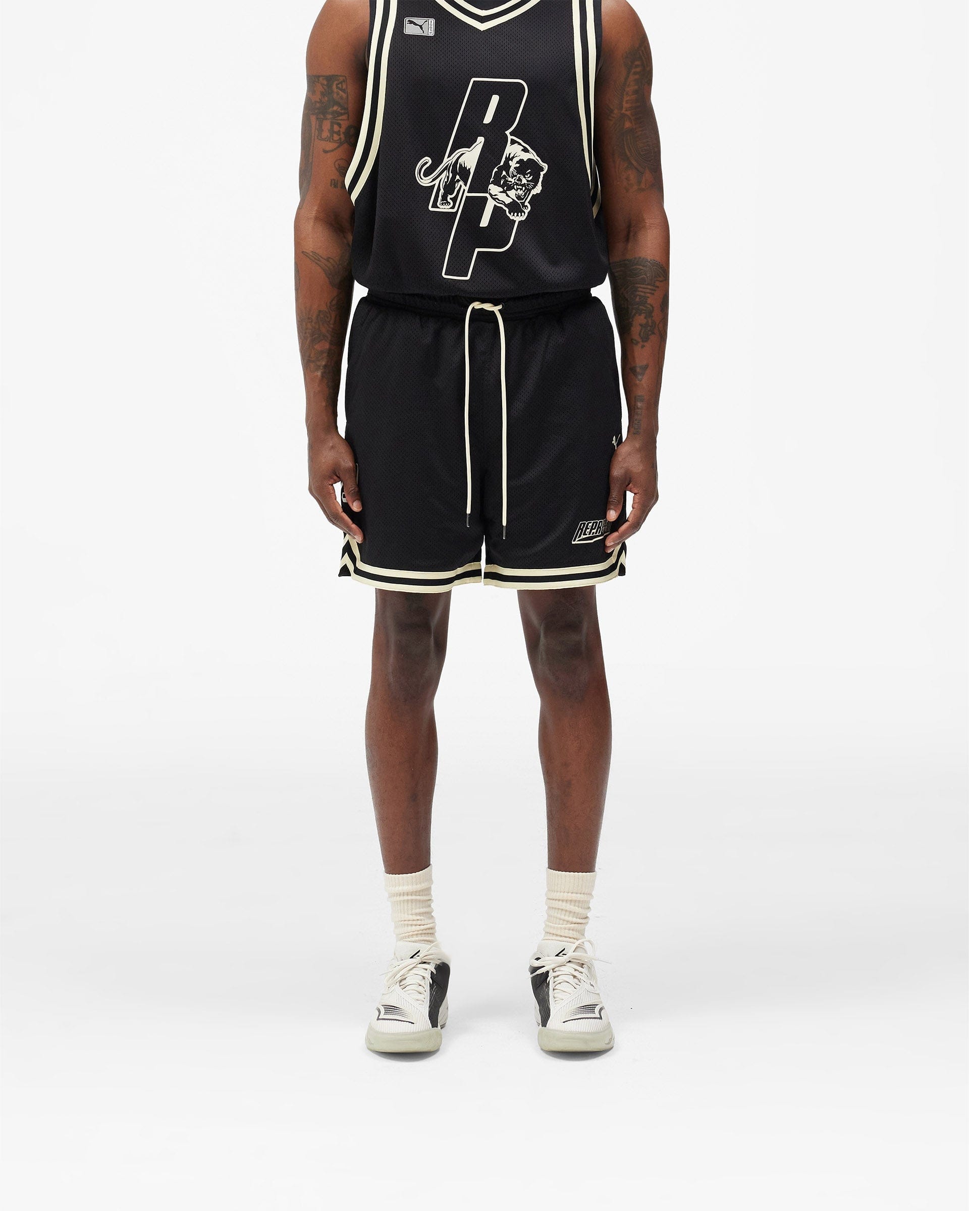Exclusives Represent x Puma Shorts - Puma Black