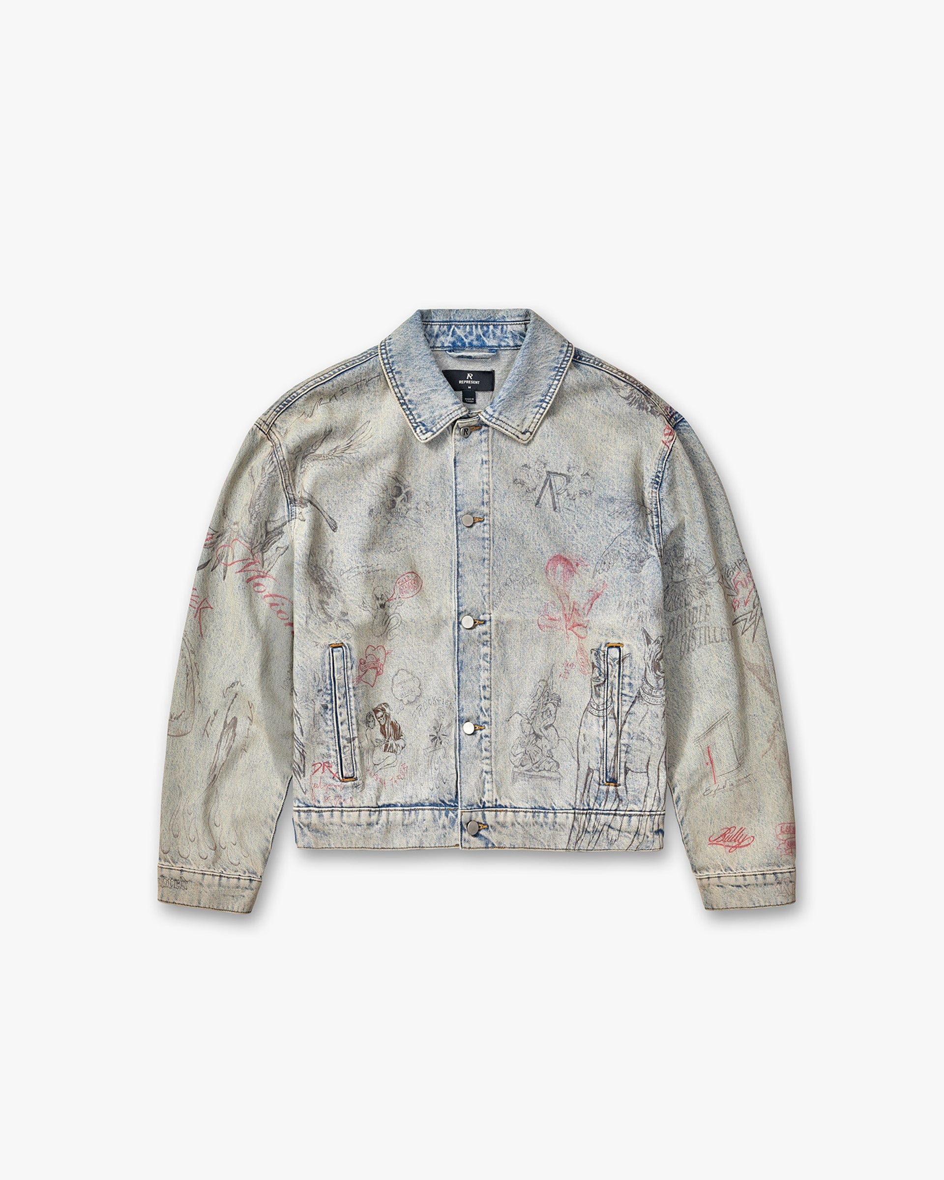 BF25 Legacy Denim Trucker - Light Blue Vintage