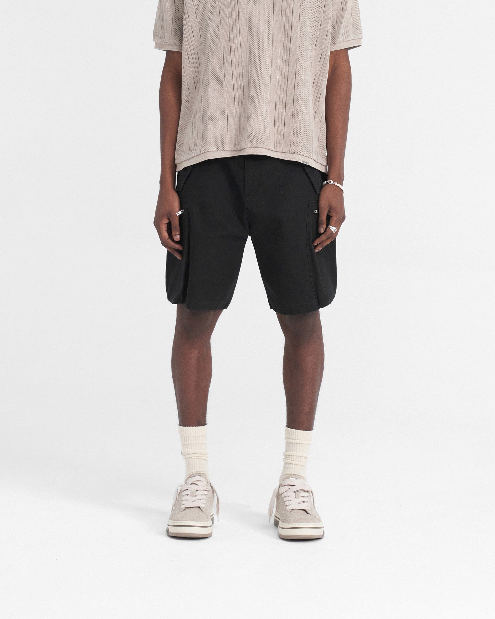 SS24 Workshop Short - Black