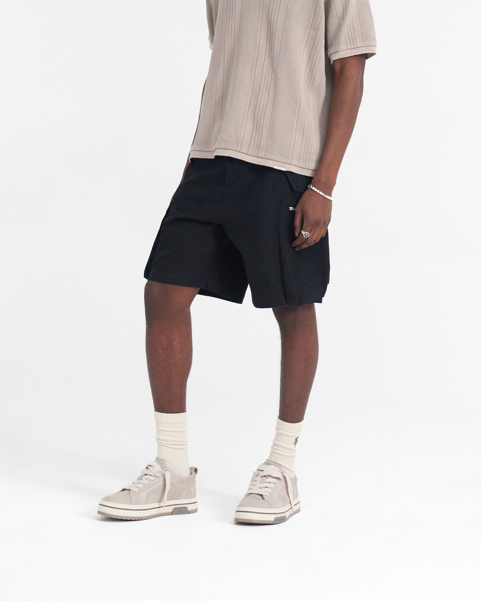 SS24 Workshop Short - Black