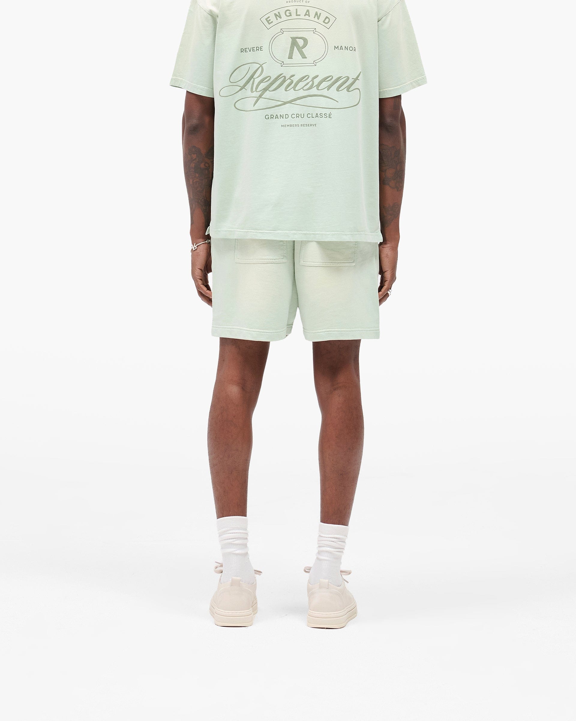 SC25 Grand Vintage Short - Washed Sage