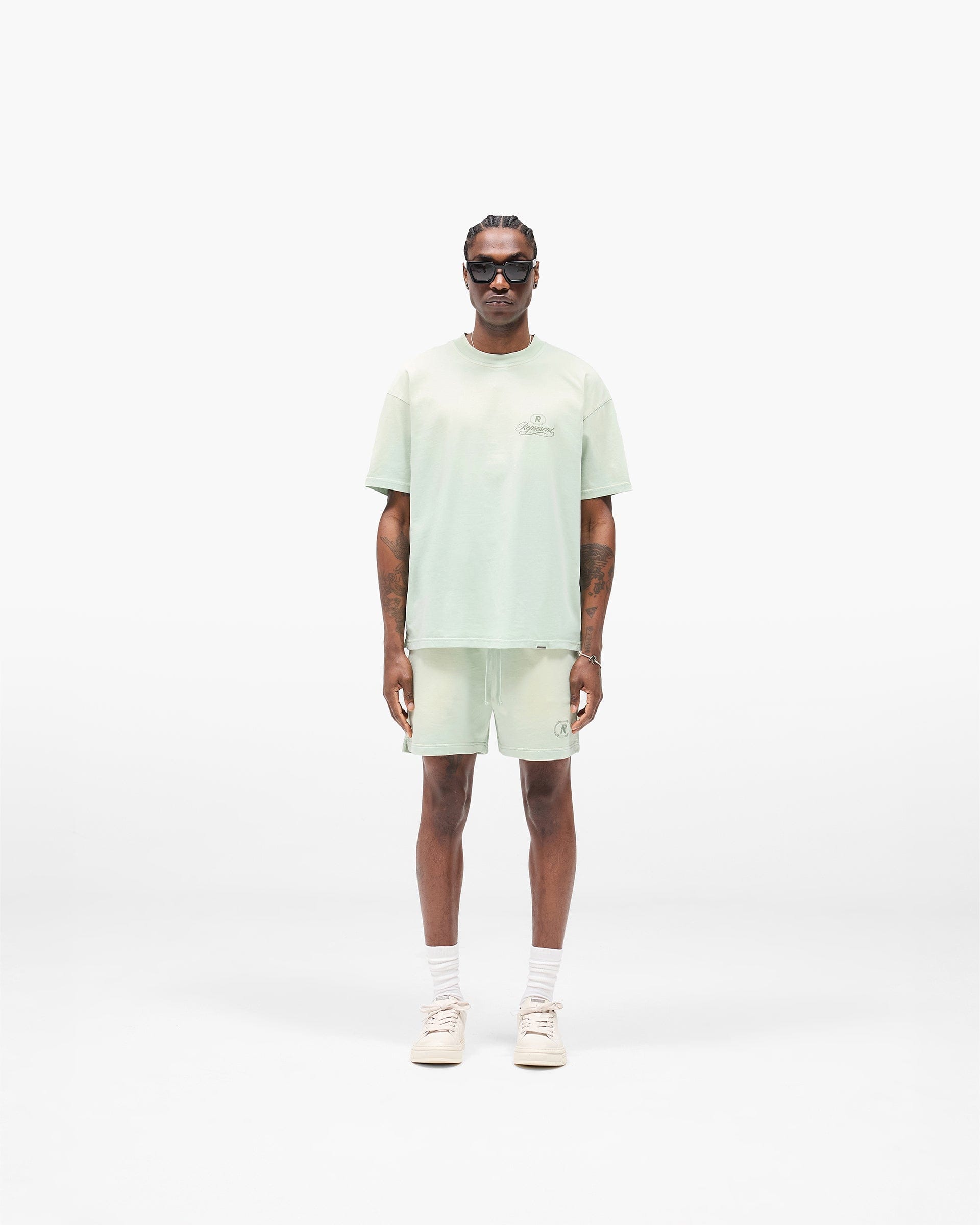 SC25 Grand Vintage Short - Washed Sage