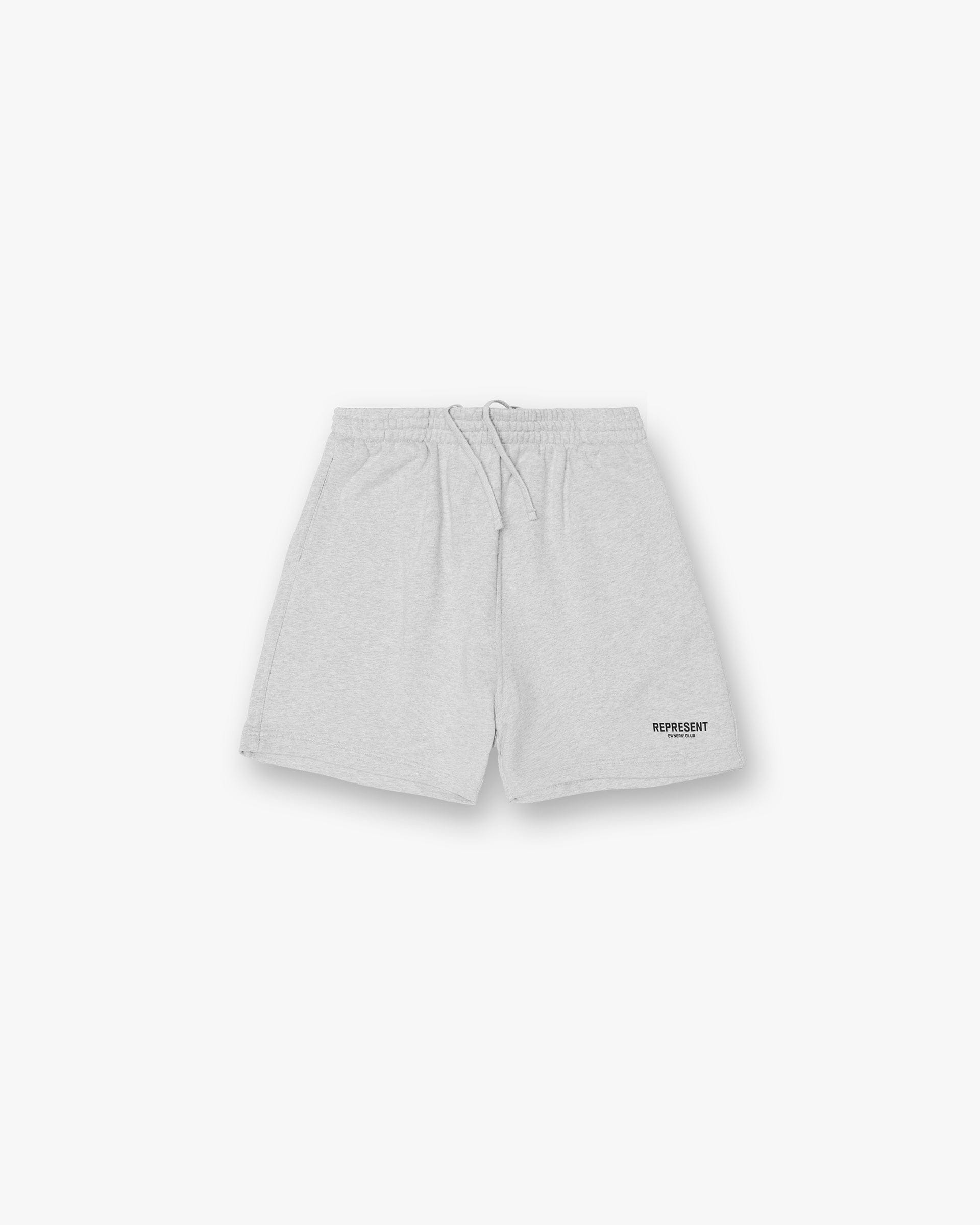 Owners Club Represent Owners Club Shorts - Ash Grey