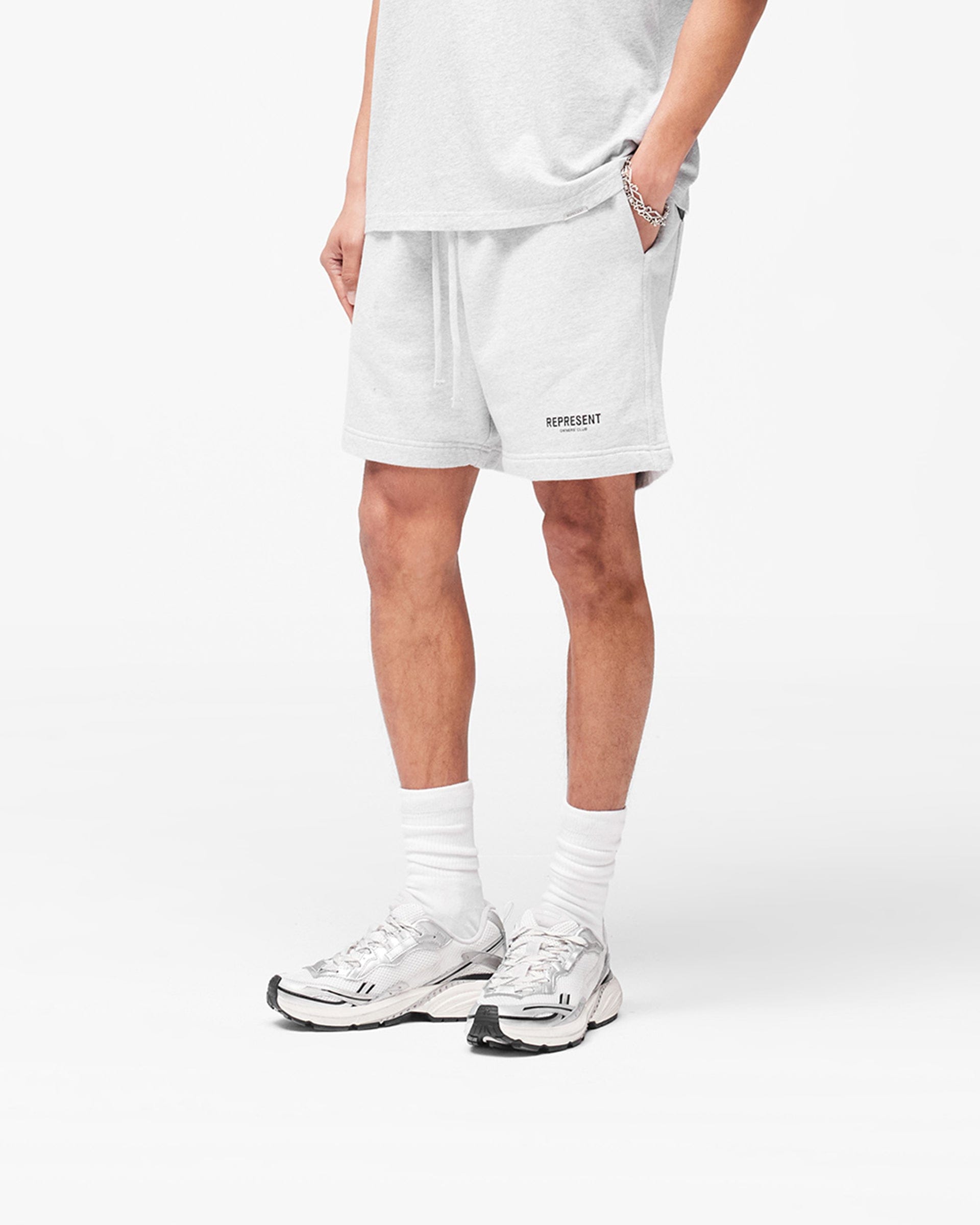Owners Club Represent Owners Club Shorts - Ash Grey