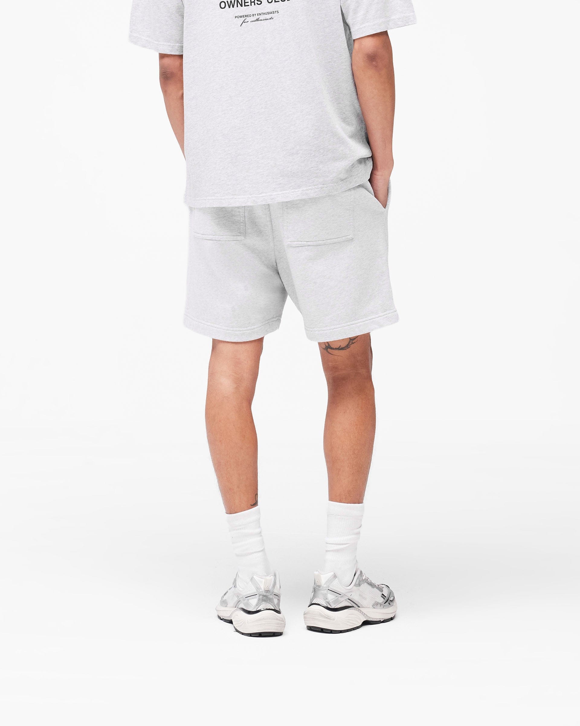 Owners Club Represent Owners Club Shorts - Ash Grey