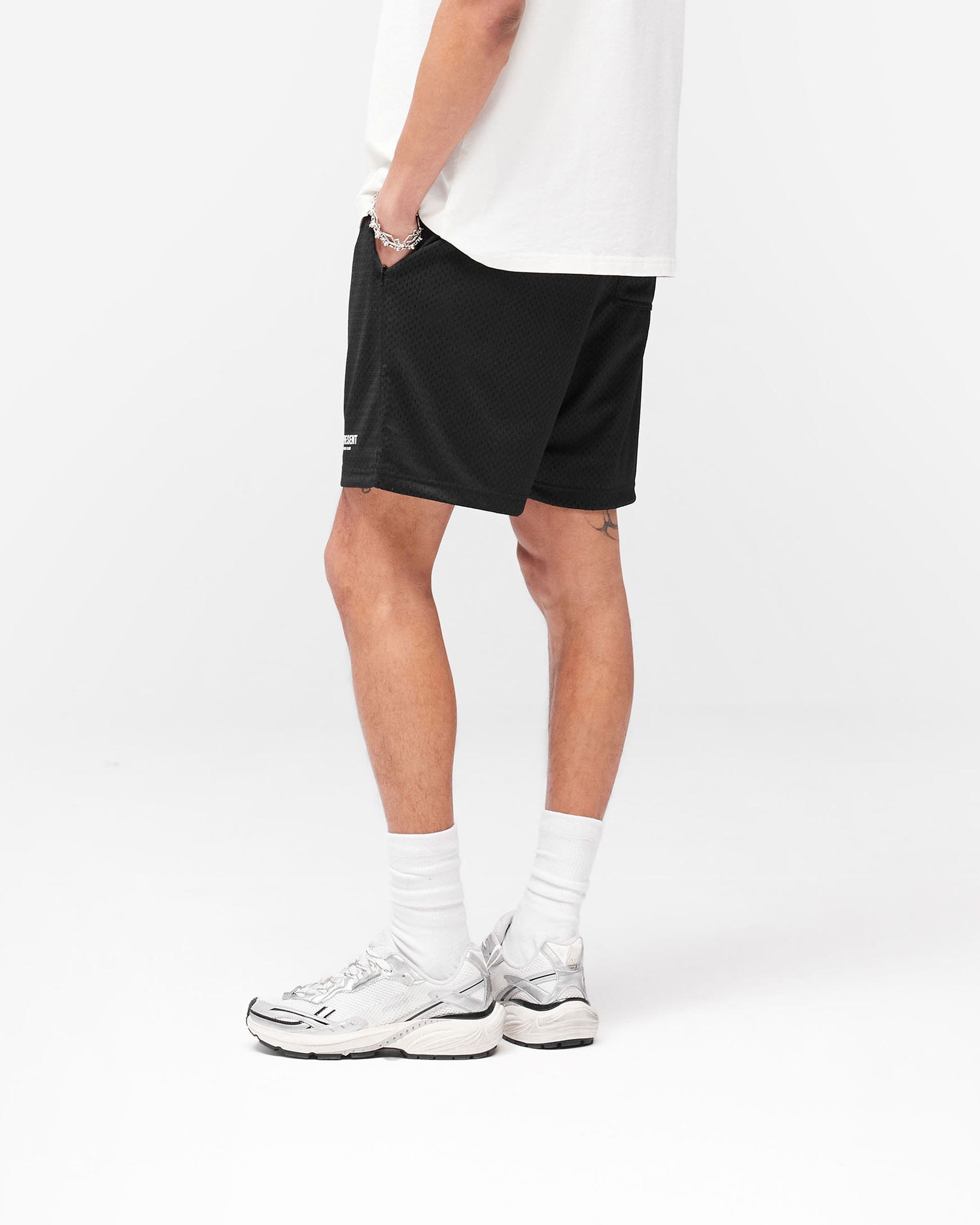 Owners Club Represent Owners Club Mesh Shorts - Black