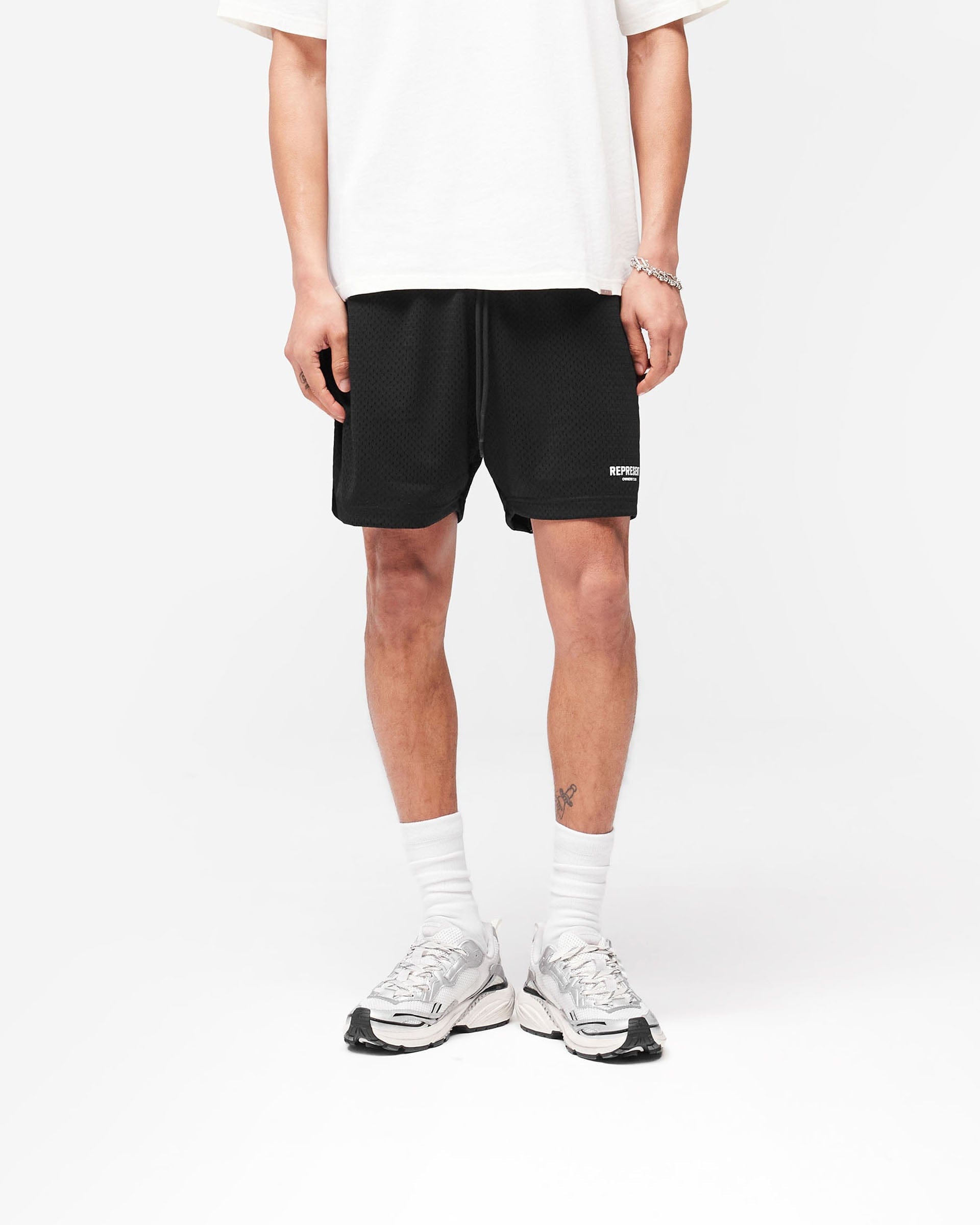Owners Club Represent Owners Club Mesh Shorts - Black