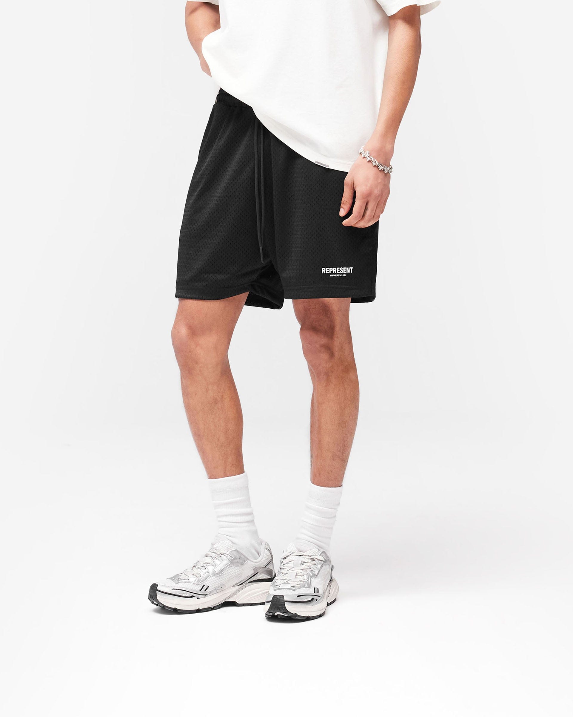 Owners Club Represent Owners Club Mesh Shorts - Black