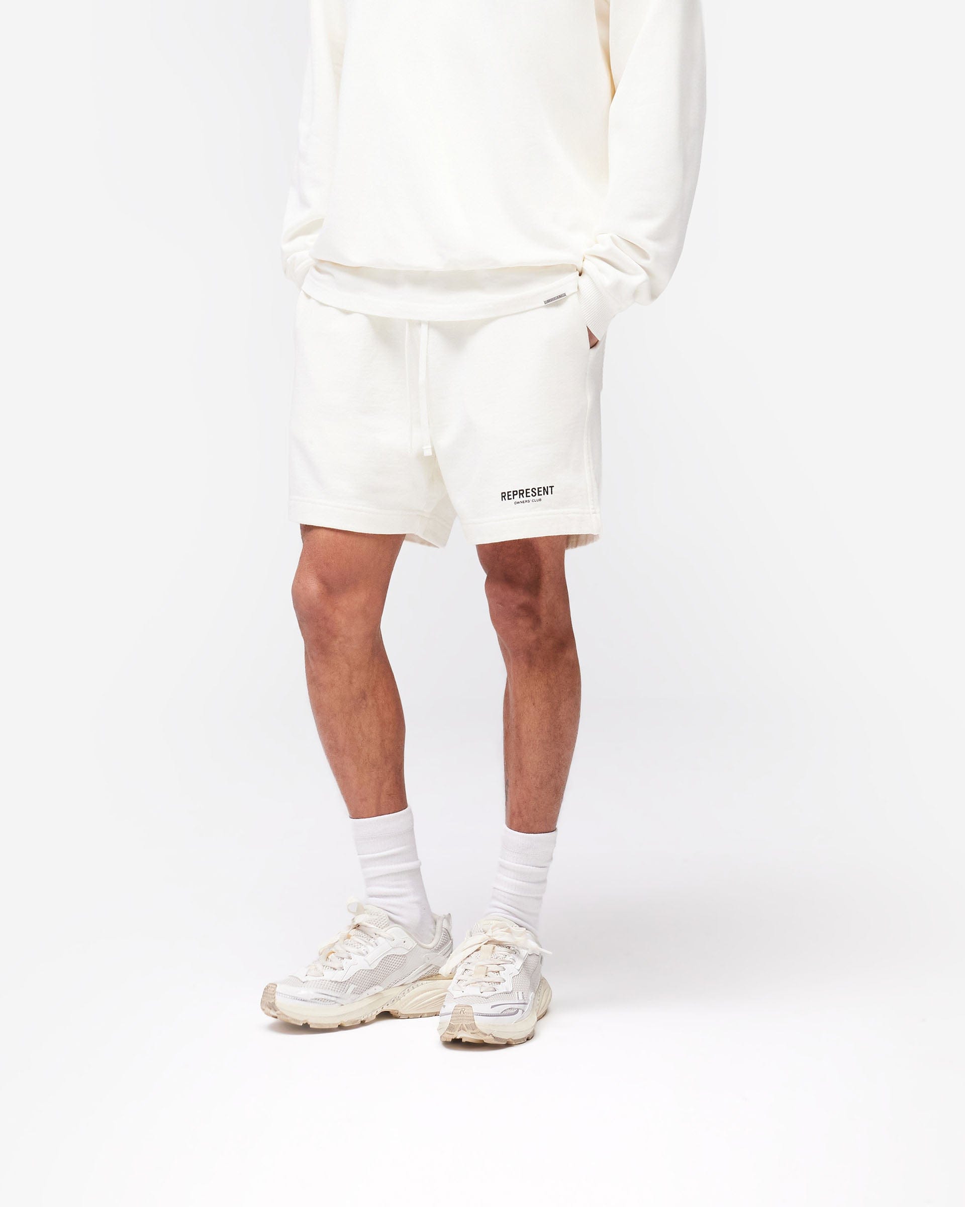 Owners Club Represent Owners Club Shorts - Flat White