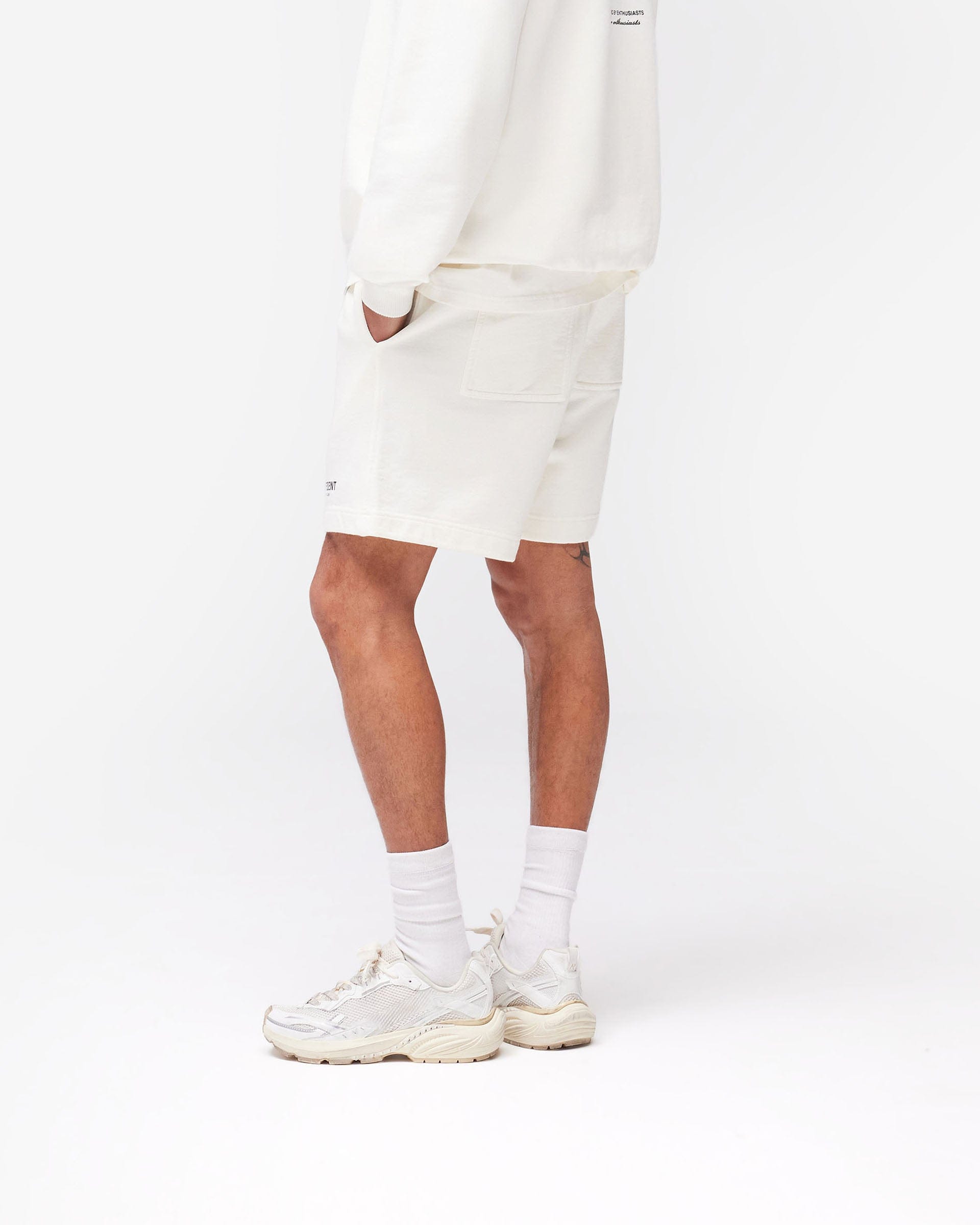 Owners Club Represent Owners Club Shorts - Flat White