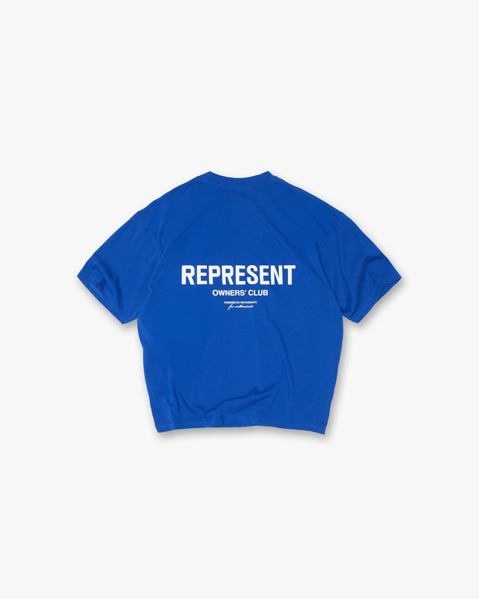 Owners Club Represent Owners Club T - Shirt - Cobalt