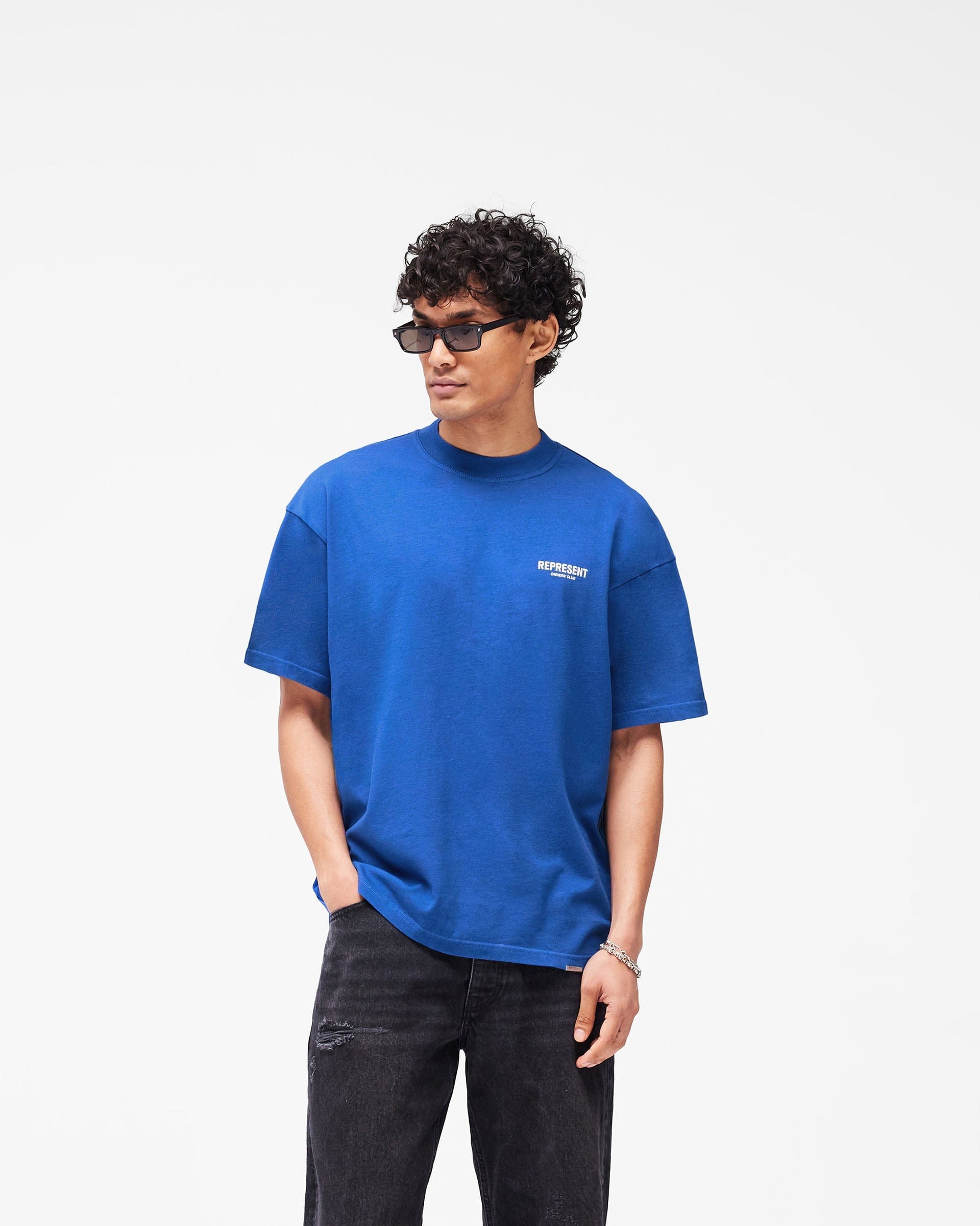 Owners Club Represent Owners Club T - Shirt - Cobalt