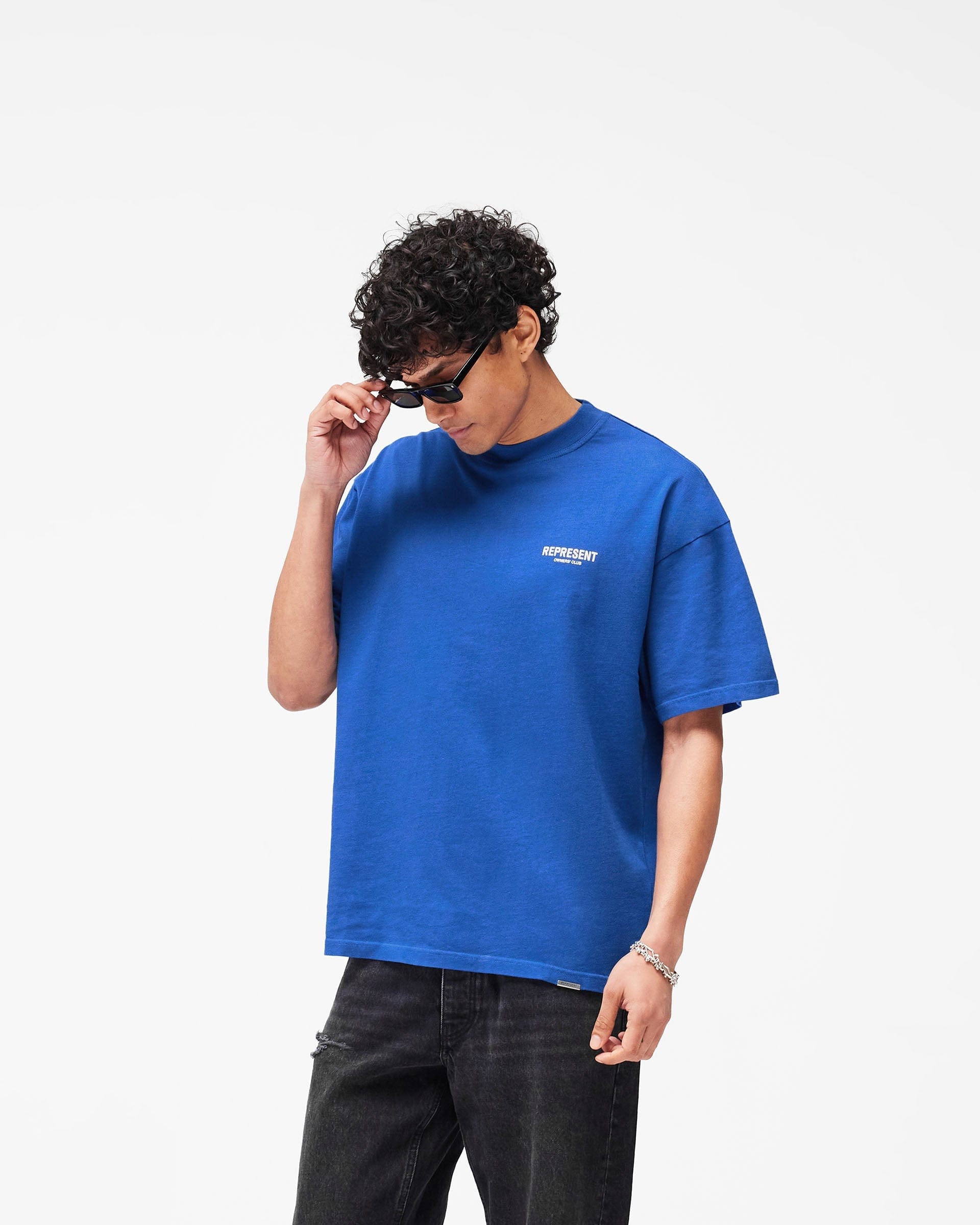 Owners Club Represent Owners Club T - Shirt - Cobalt