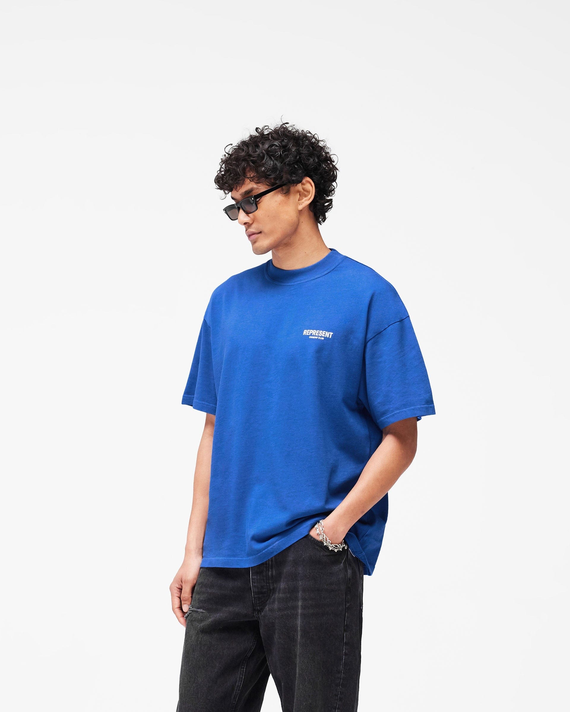 Owners Club Represent Owners Club T - Shirt - Cobalt