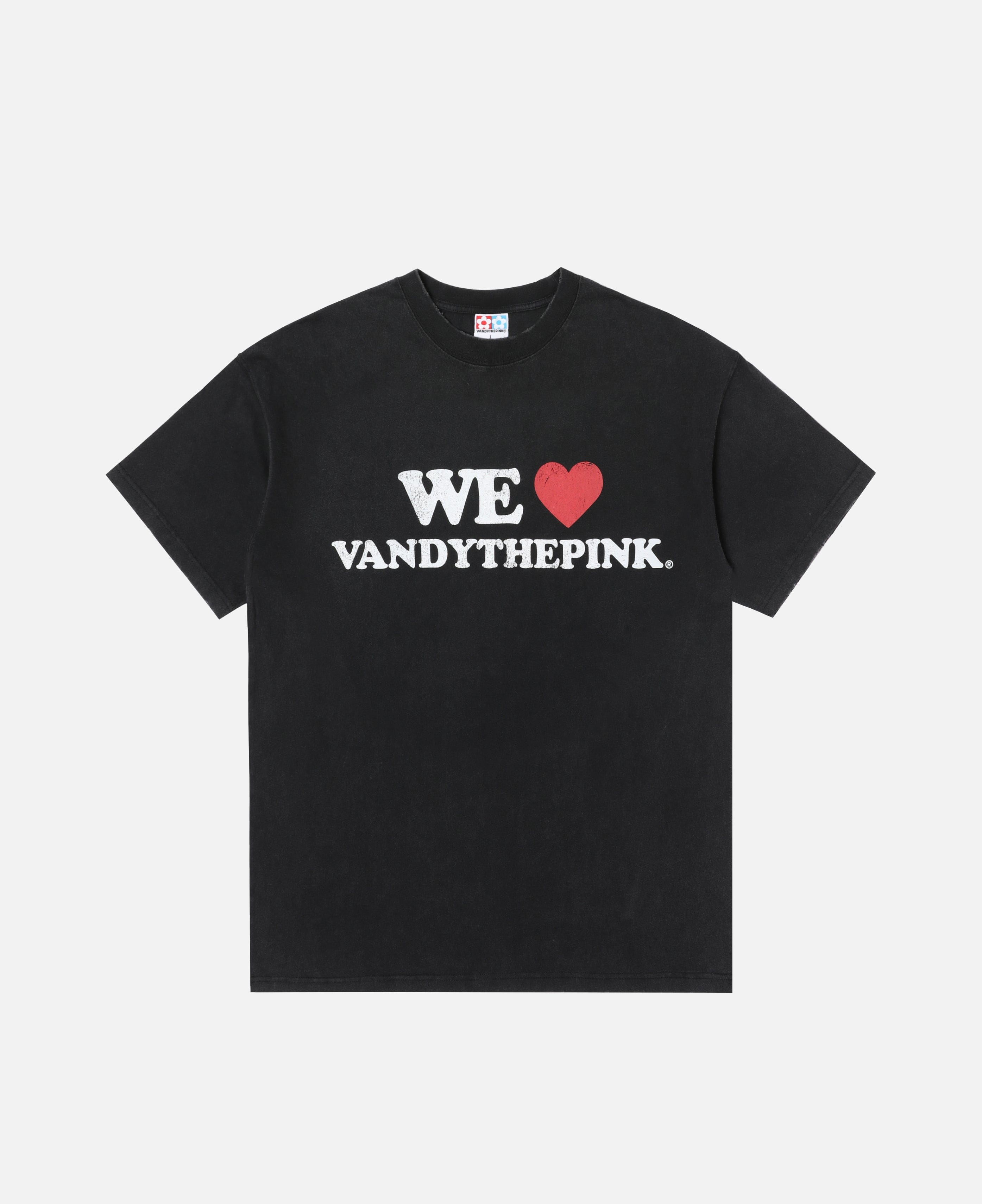 Vandy The Pink We Love VTP T - Shirt (Black)