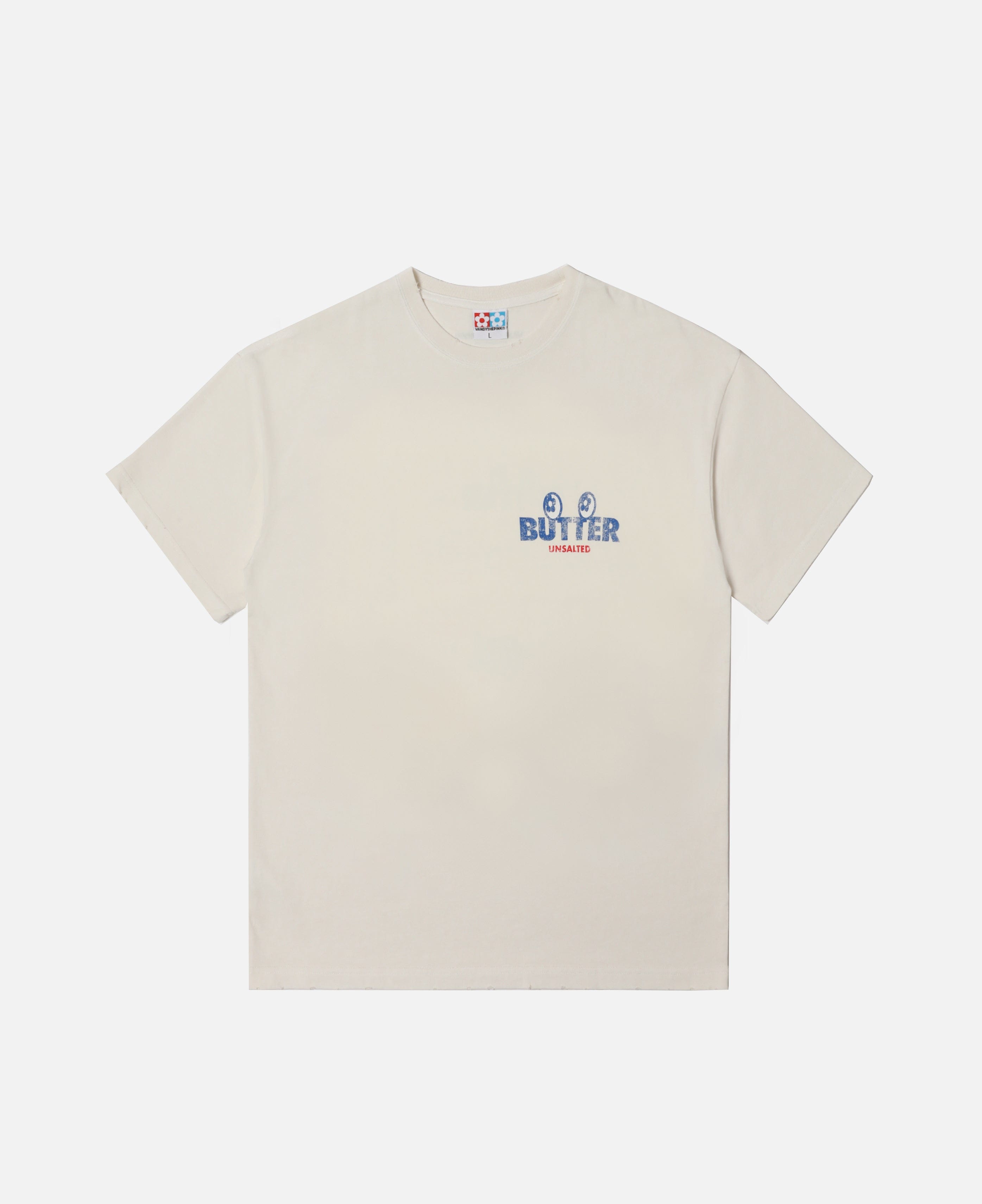 Vandy The Pink Butter Eye Logo T - Shirt (Yellow)