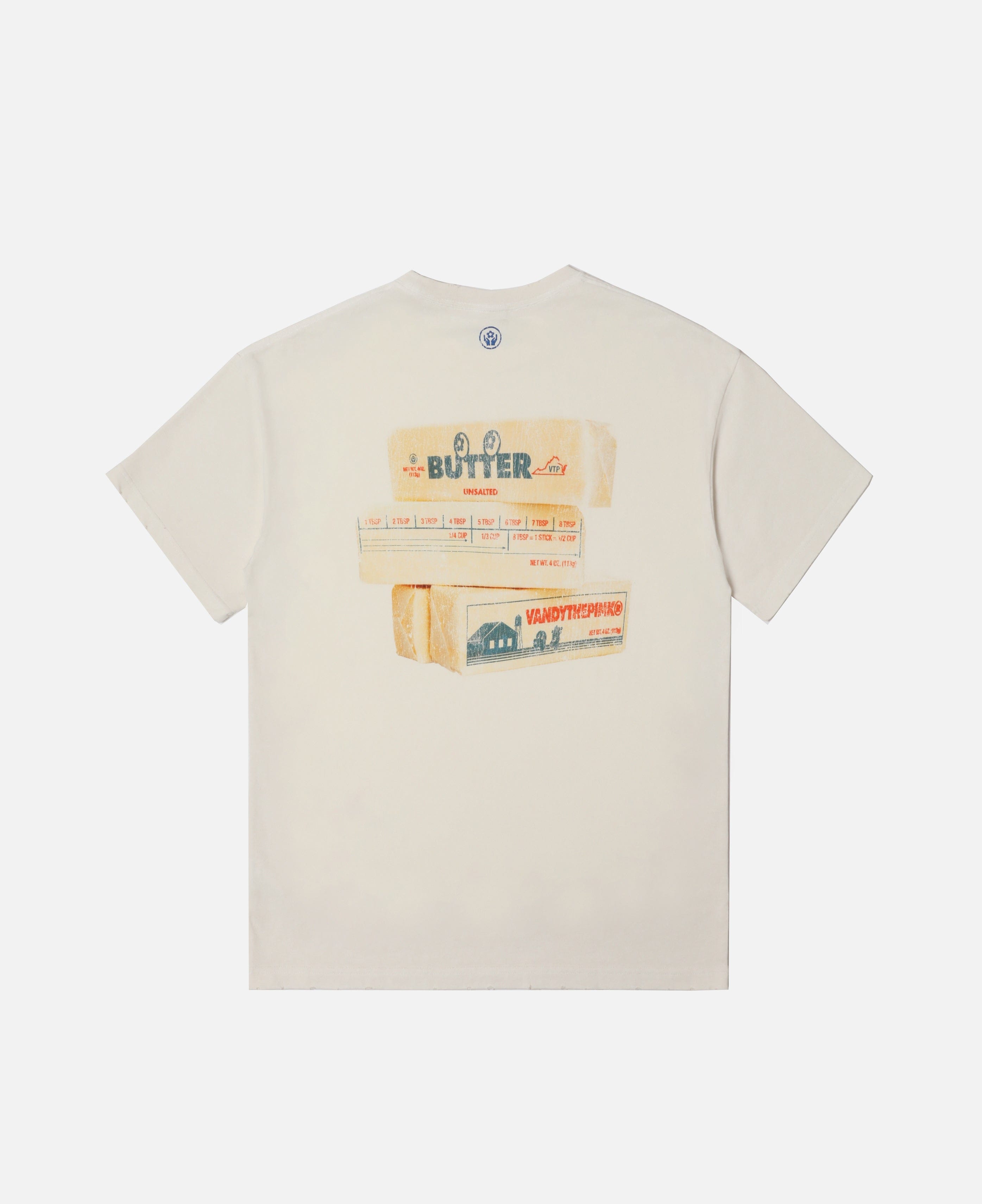 Vandy The Pink Butter Eye Logo T - Shirt (Yellow)