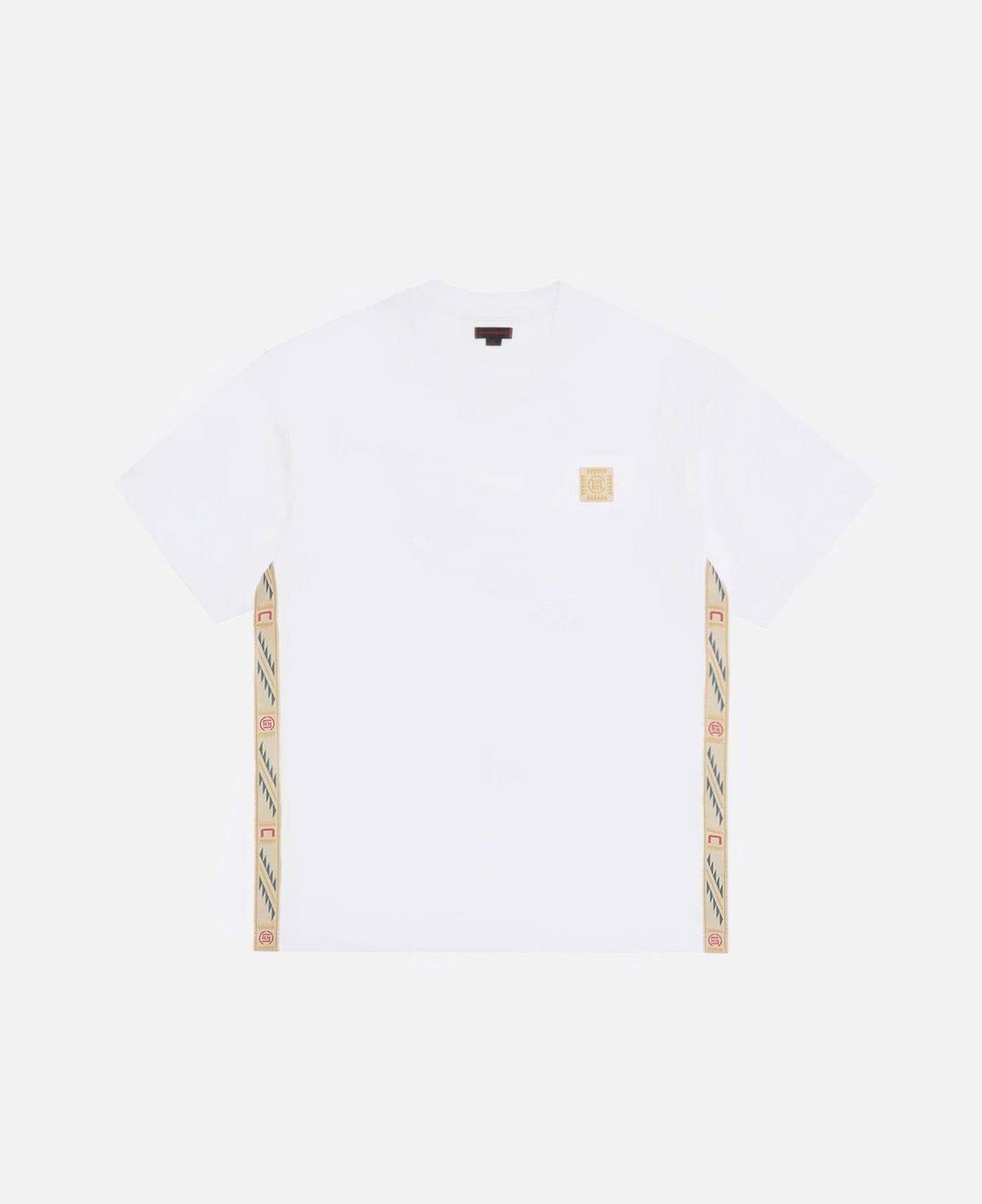 CLOT Ribbon Badge T - Shirt (White)