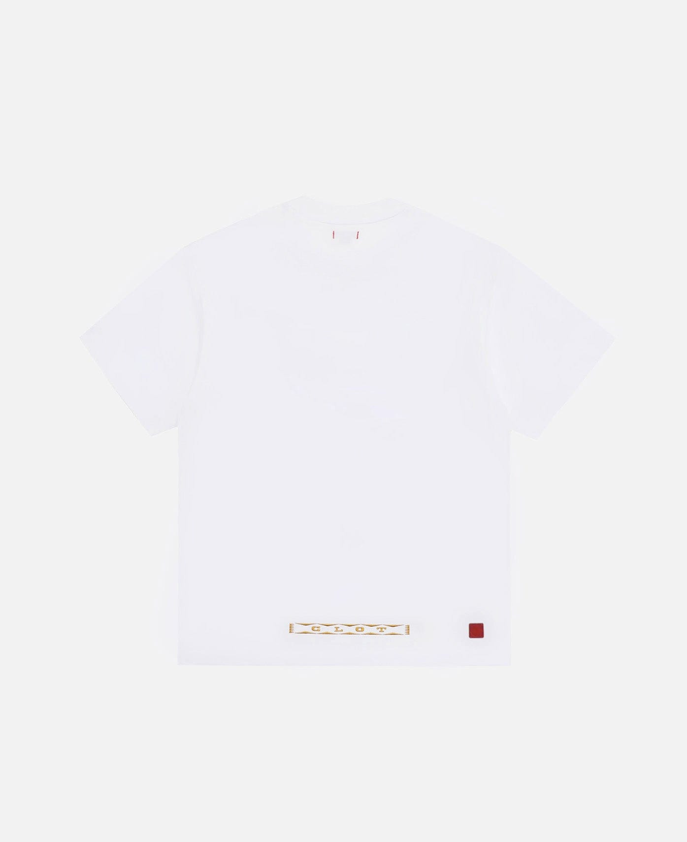 CLOT Ribbon Badge T - Shirt (White)