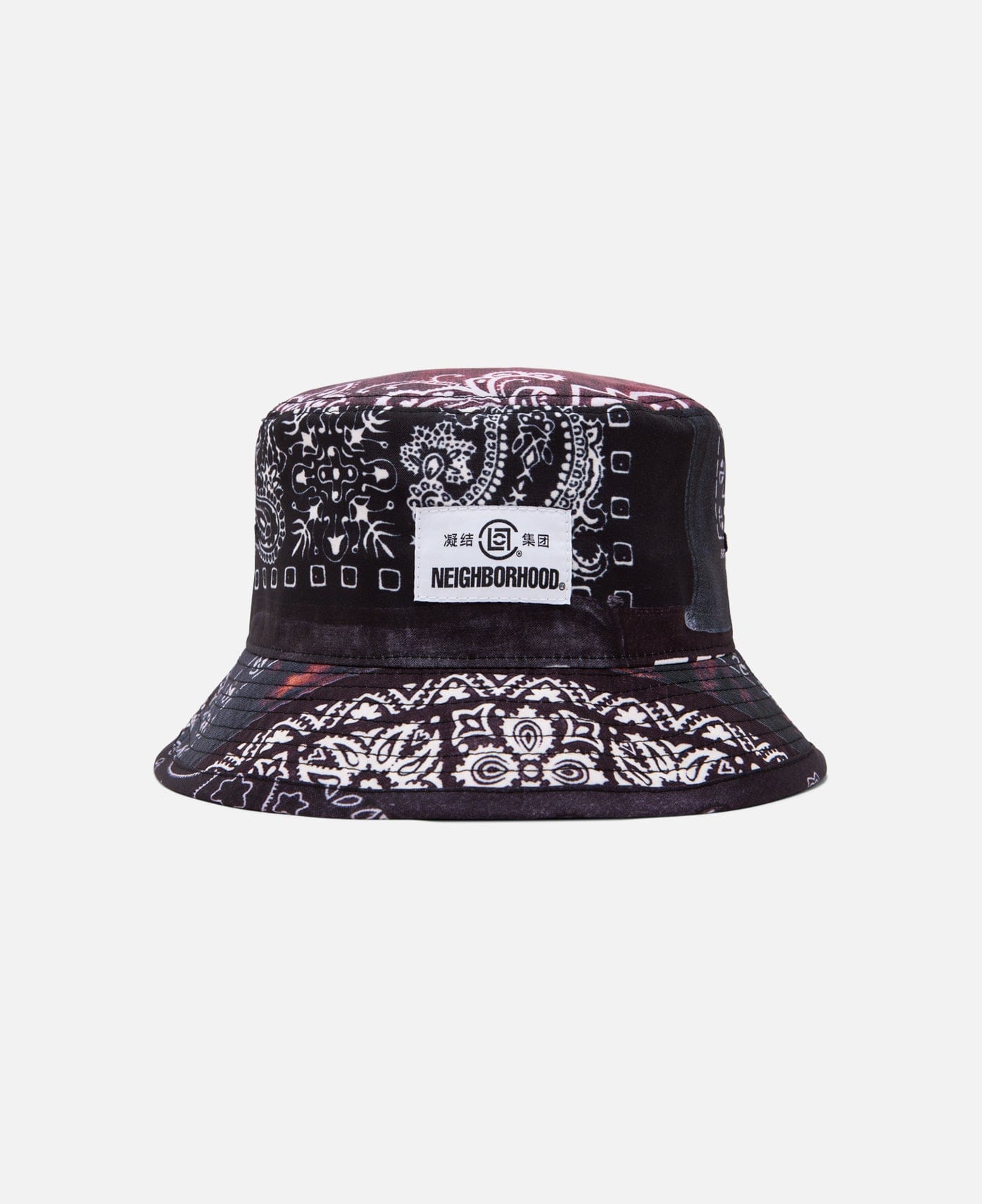 CLOT x Neighborhood Bucket Hat (Black)