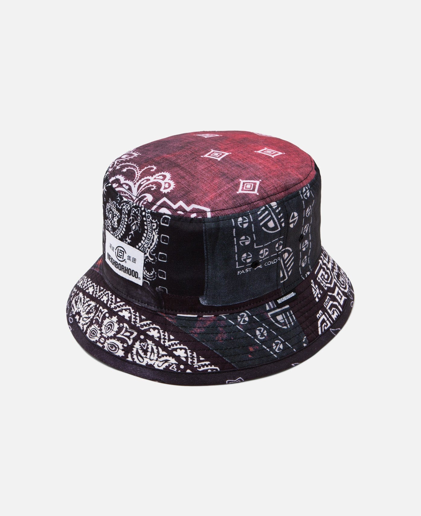 CLOT x Neighborhood Bucket Hat (Black)