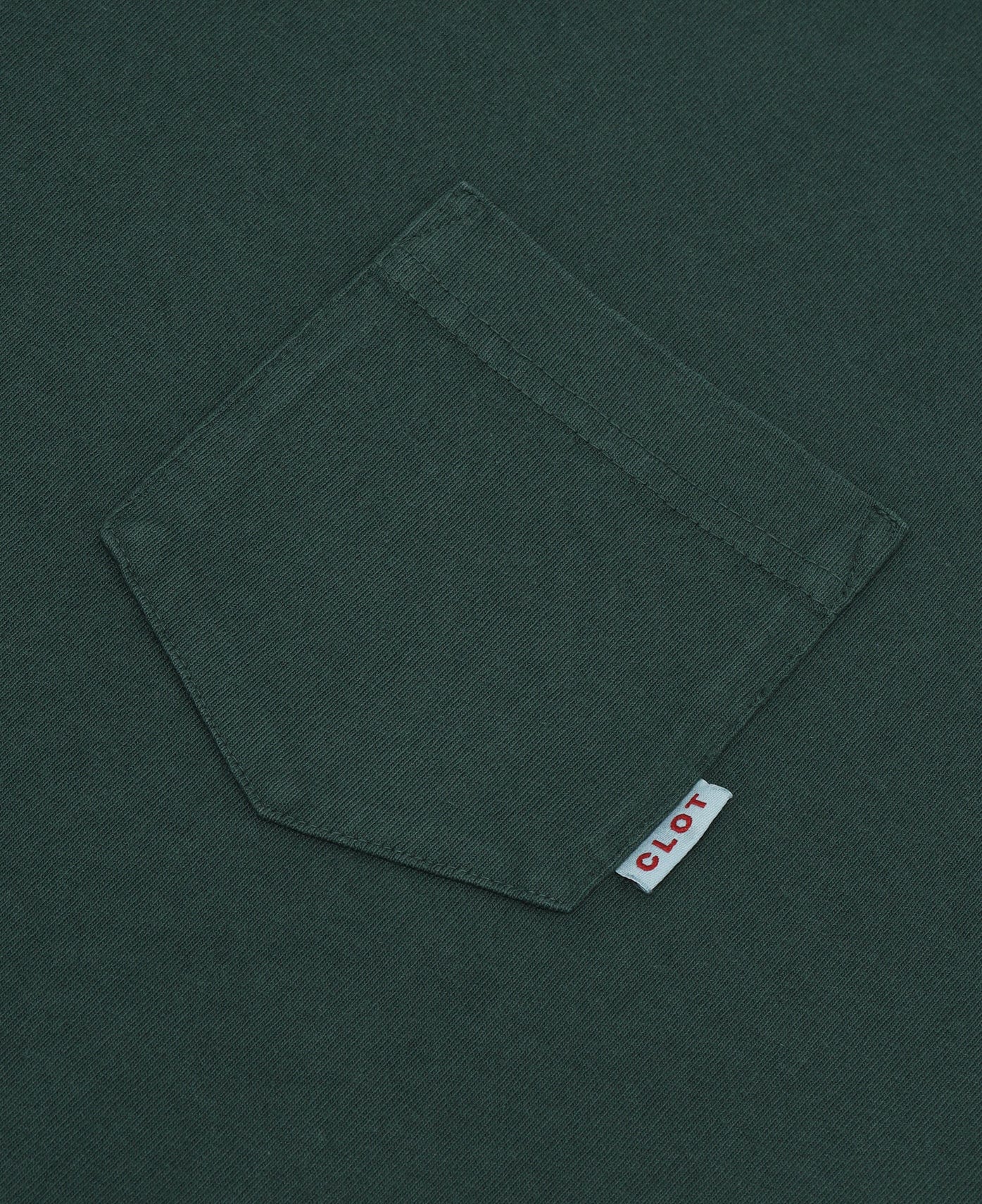 CLOT Washed Pocket T - Shirt (Green)
