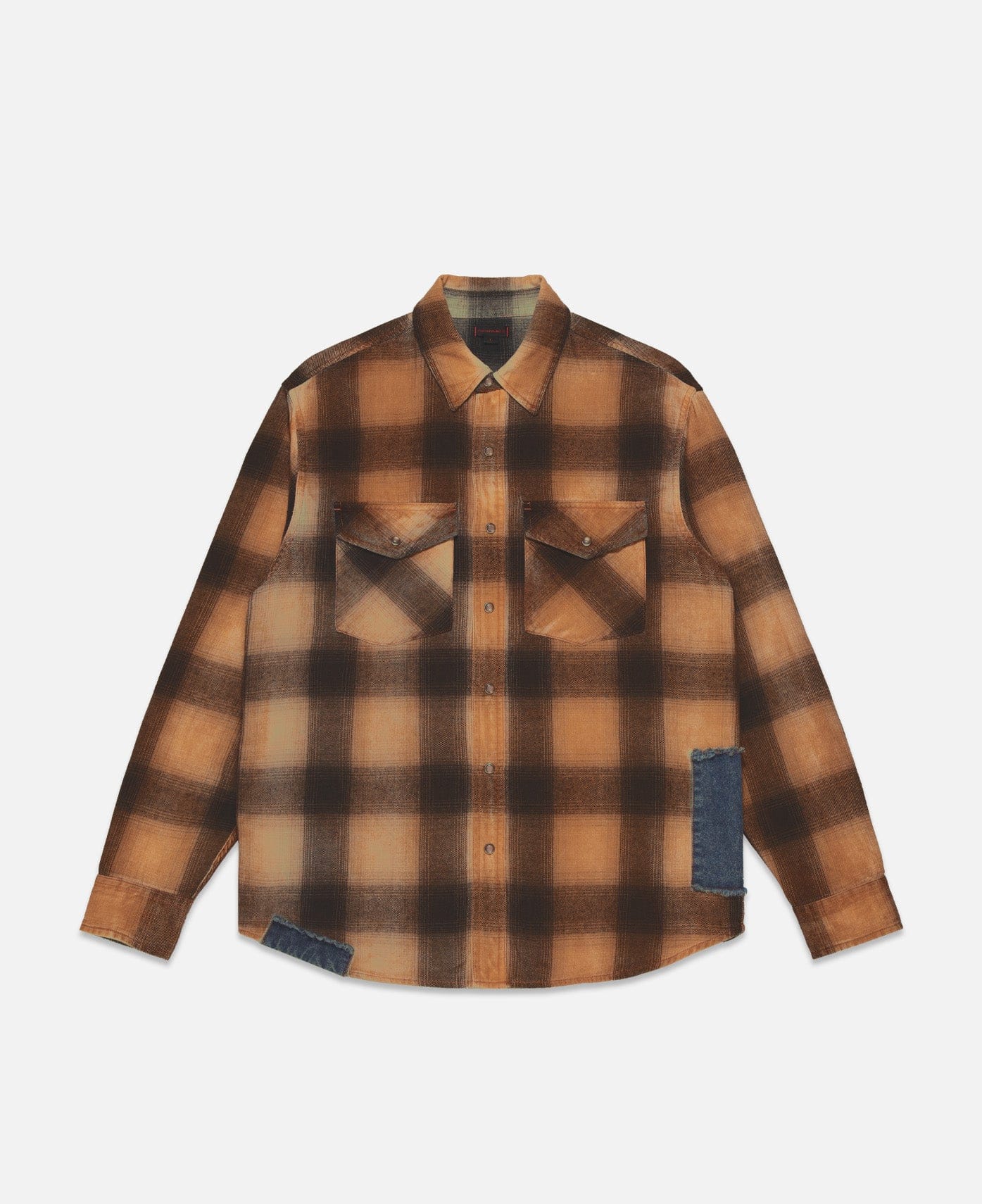 CLOT Vintage Washed Shirt (Orange)