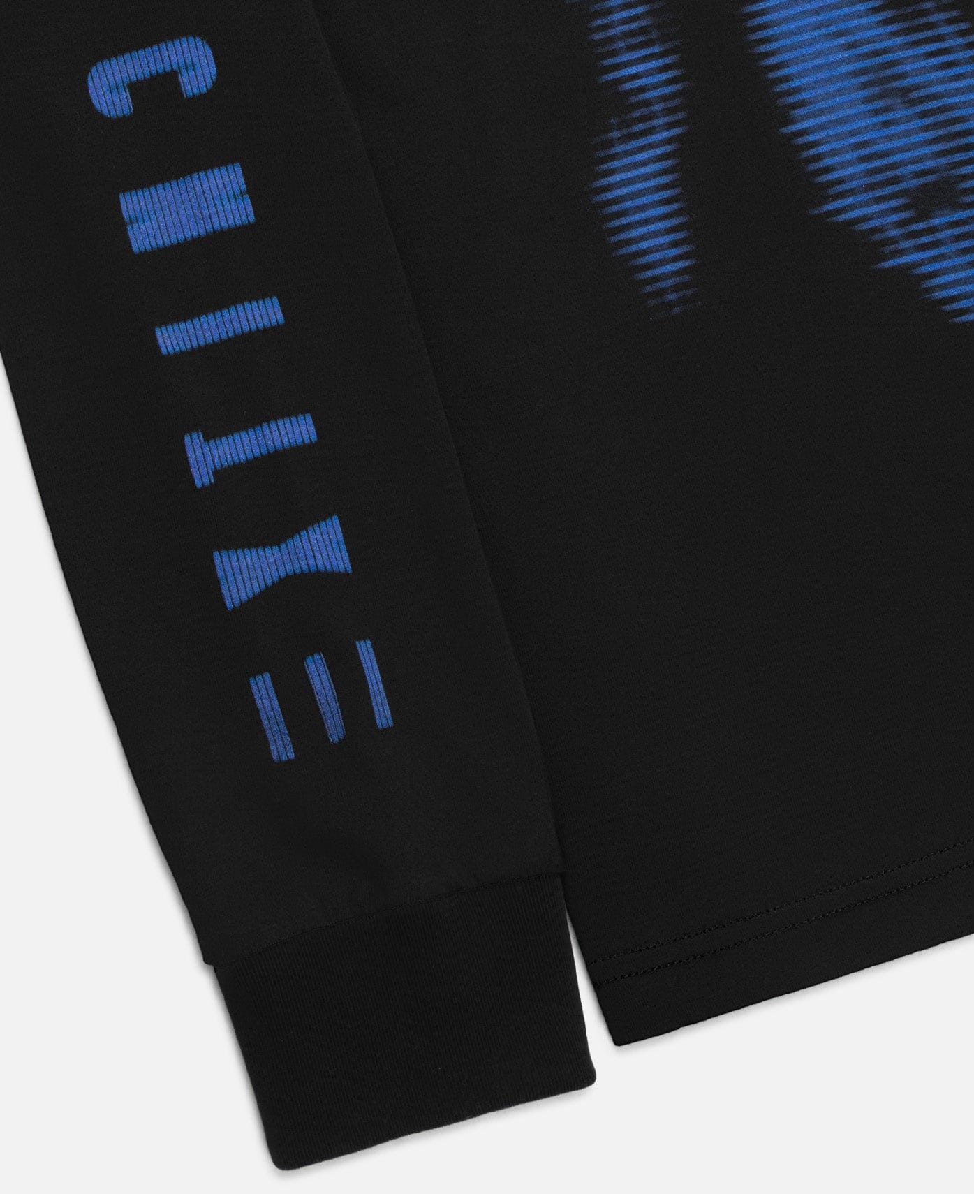 CLOT x Stuolles Eyeblot L/S T - Shirt (Black)