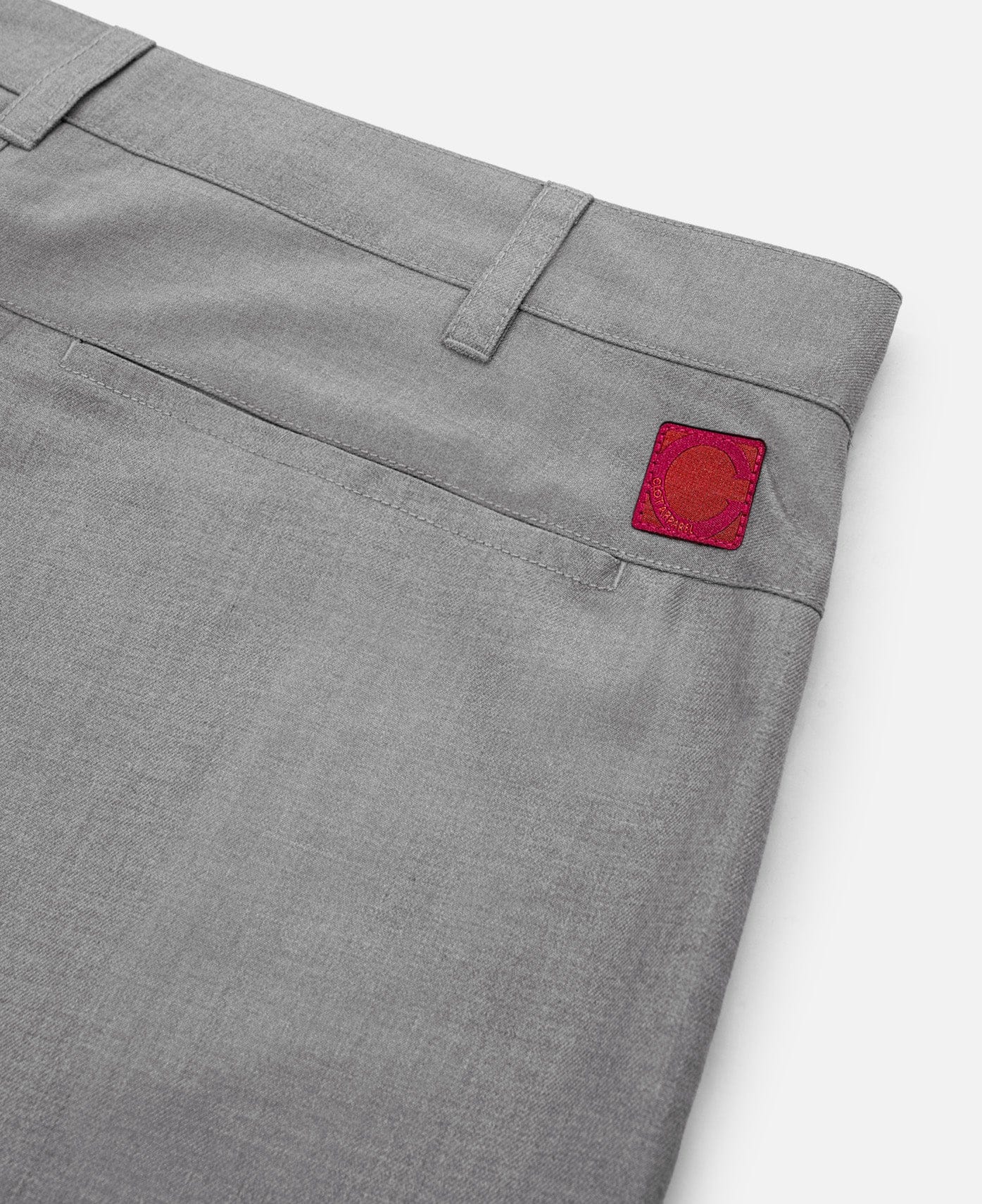 CLOT Zip Pants (Grey)
