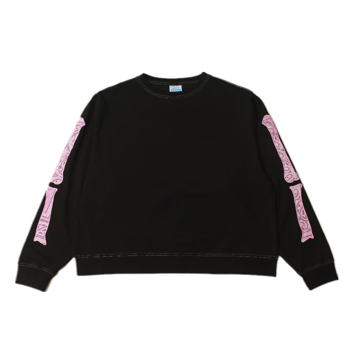 SBTG Surplus Peace & Bones L/S T-Shirt Black