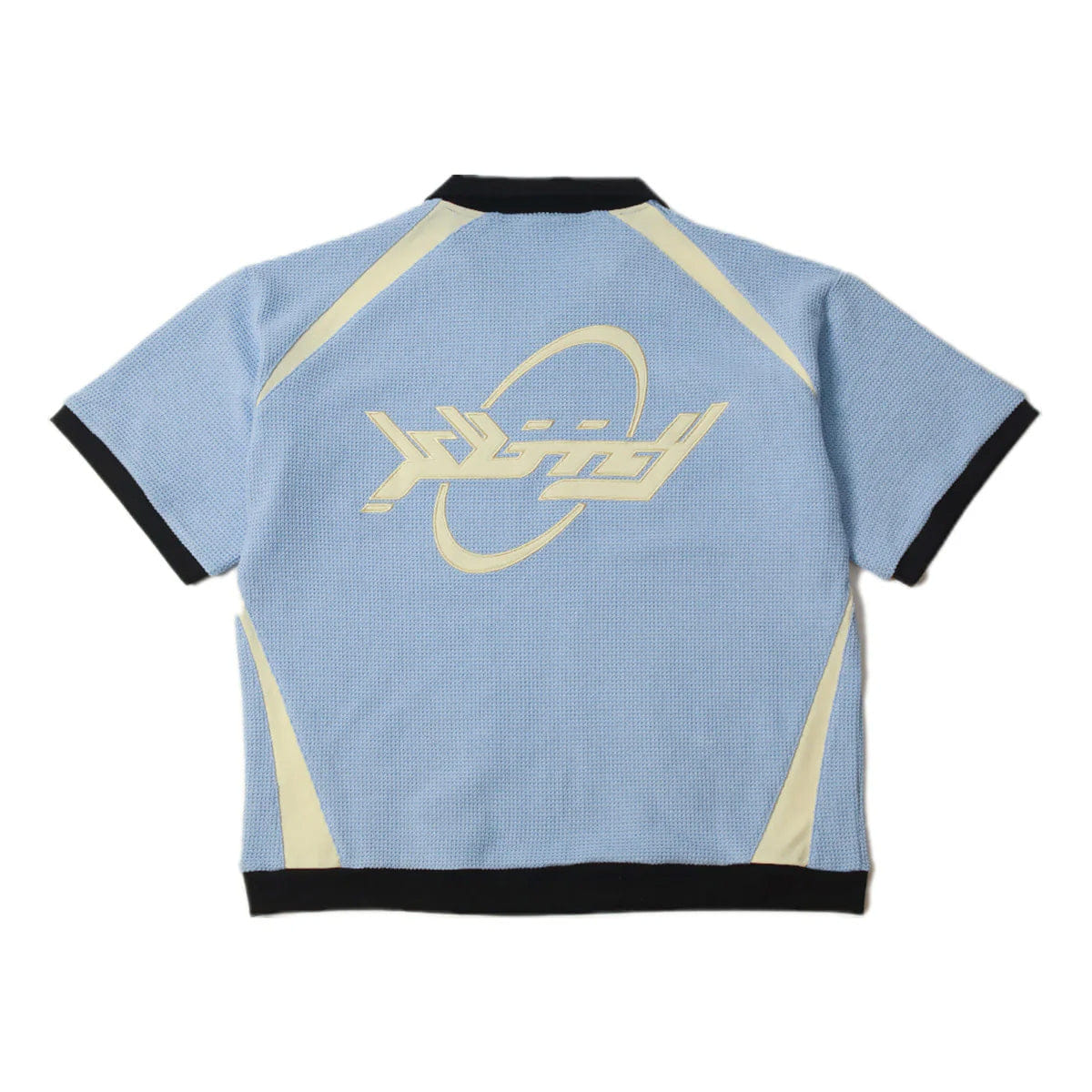 SBTG Surplus Dona Knit Soccer Jersey Sky Blue Cream