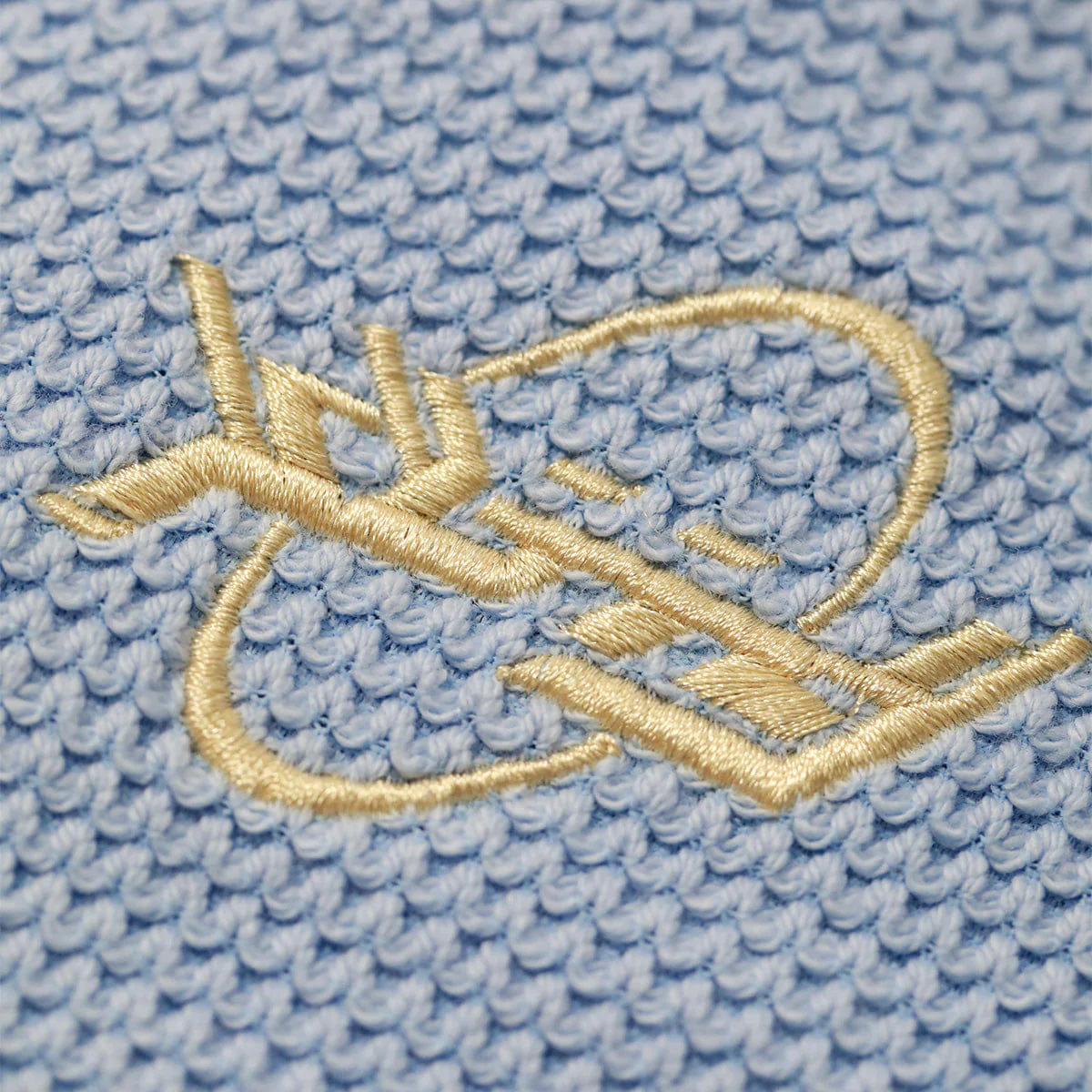 SBTG Surplus Dona Knit Soccer Jersey Sky Blue Cream