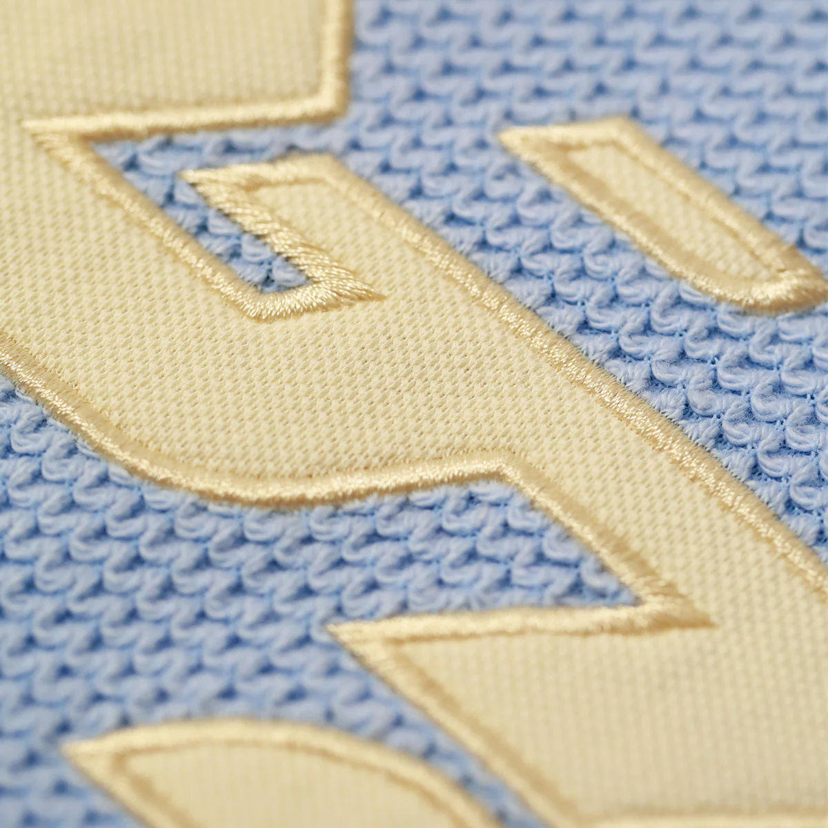 SBTG Surplus Dona Knit Soccer Jersey Sky Blue Cream