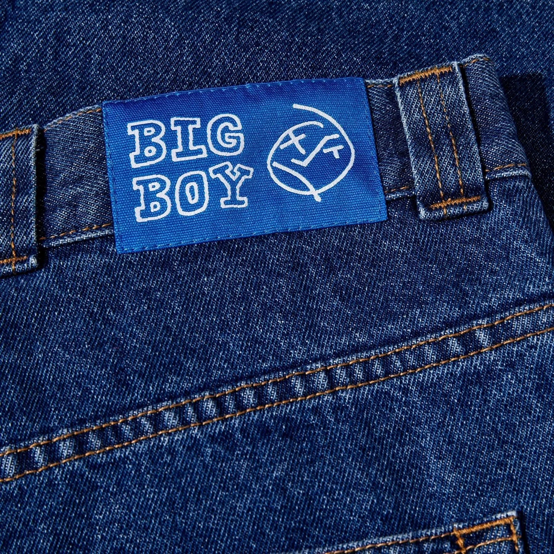 Polar Skate Co. Big Boy Pants – Dark Blue