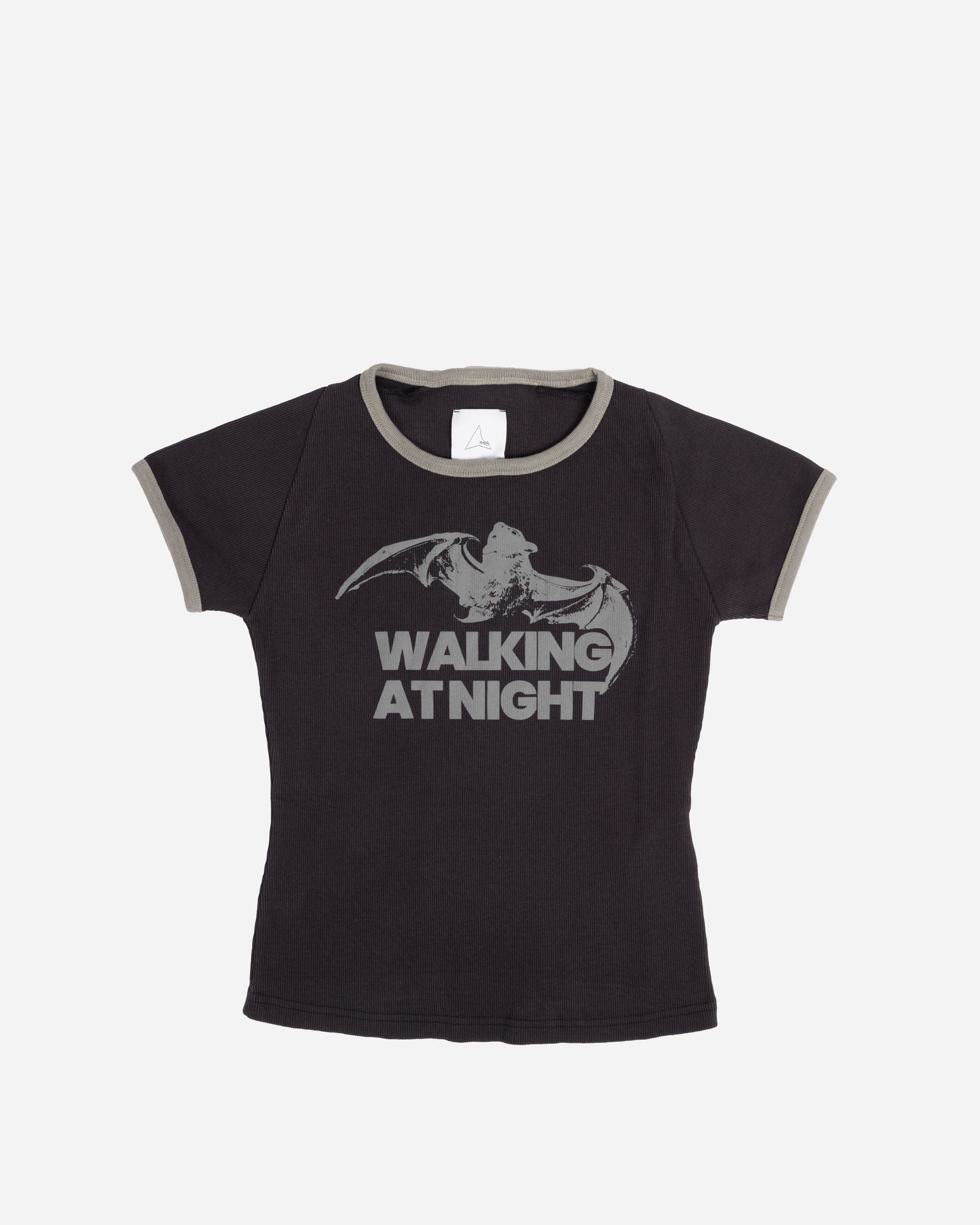 SLAM JAM SRL (ARIES ROA) Guniy Ribbed Baby T-Shirt