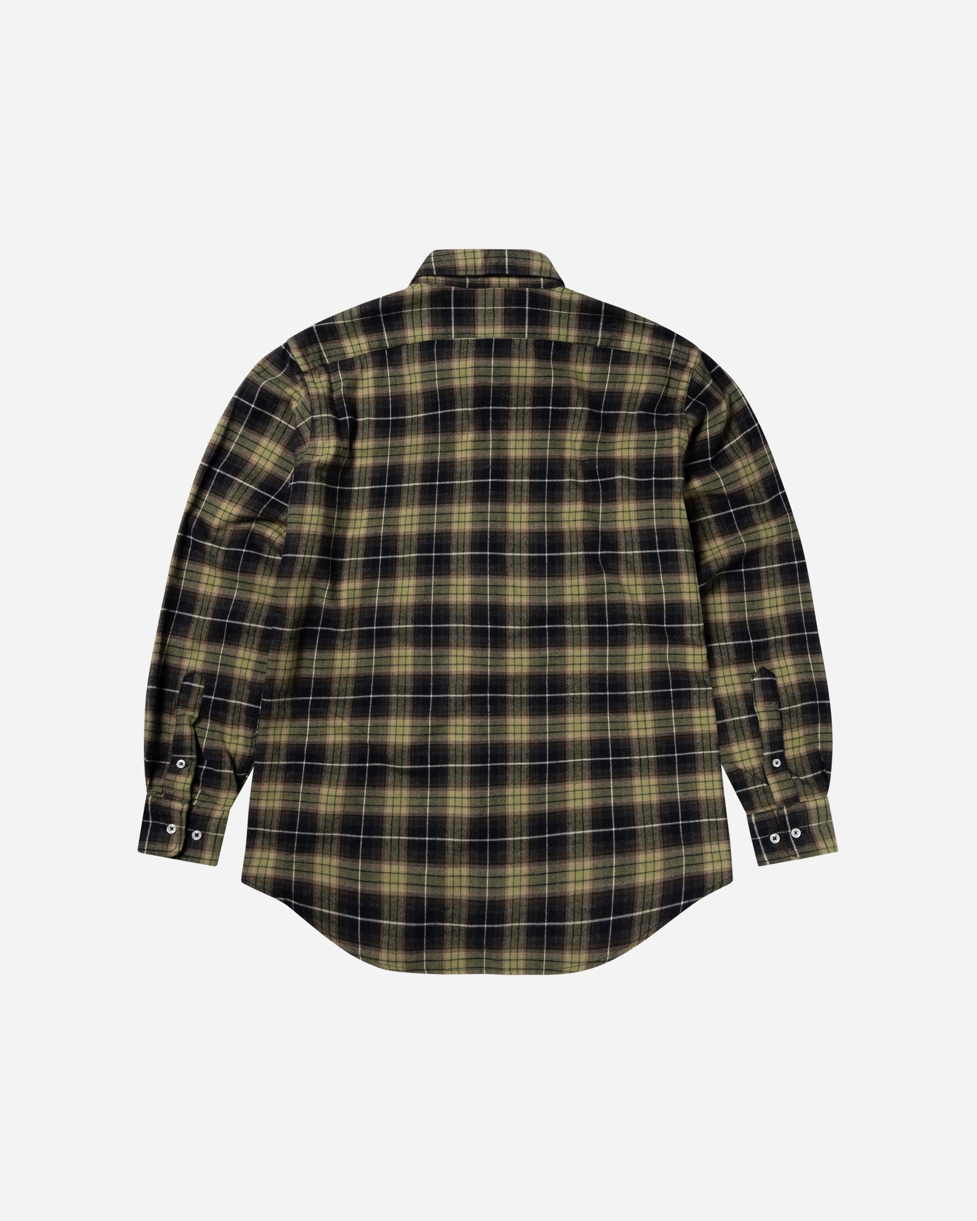 SLAM JAM SRL (ARIES ROA) Plaid Shirt