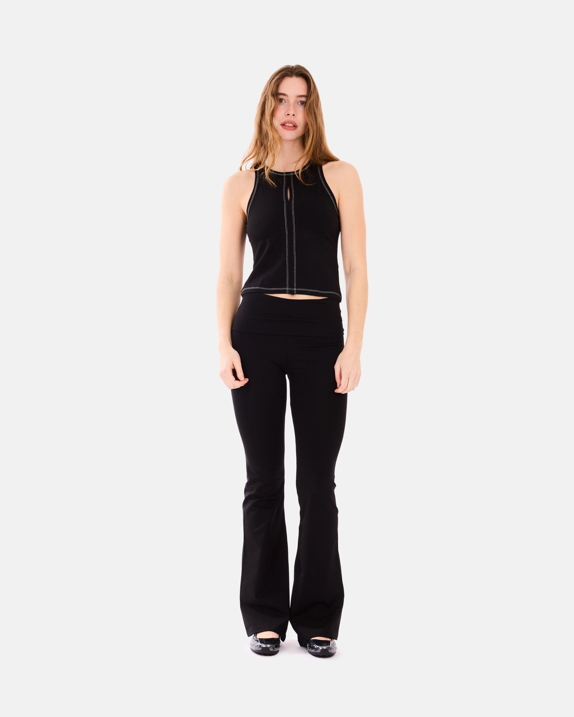 DG Organic Basics Aps Core Foldover Pants