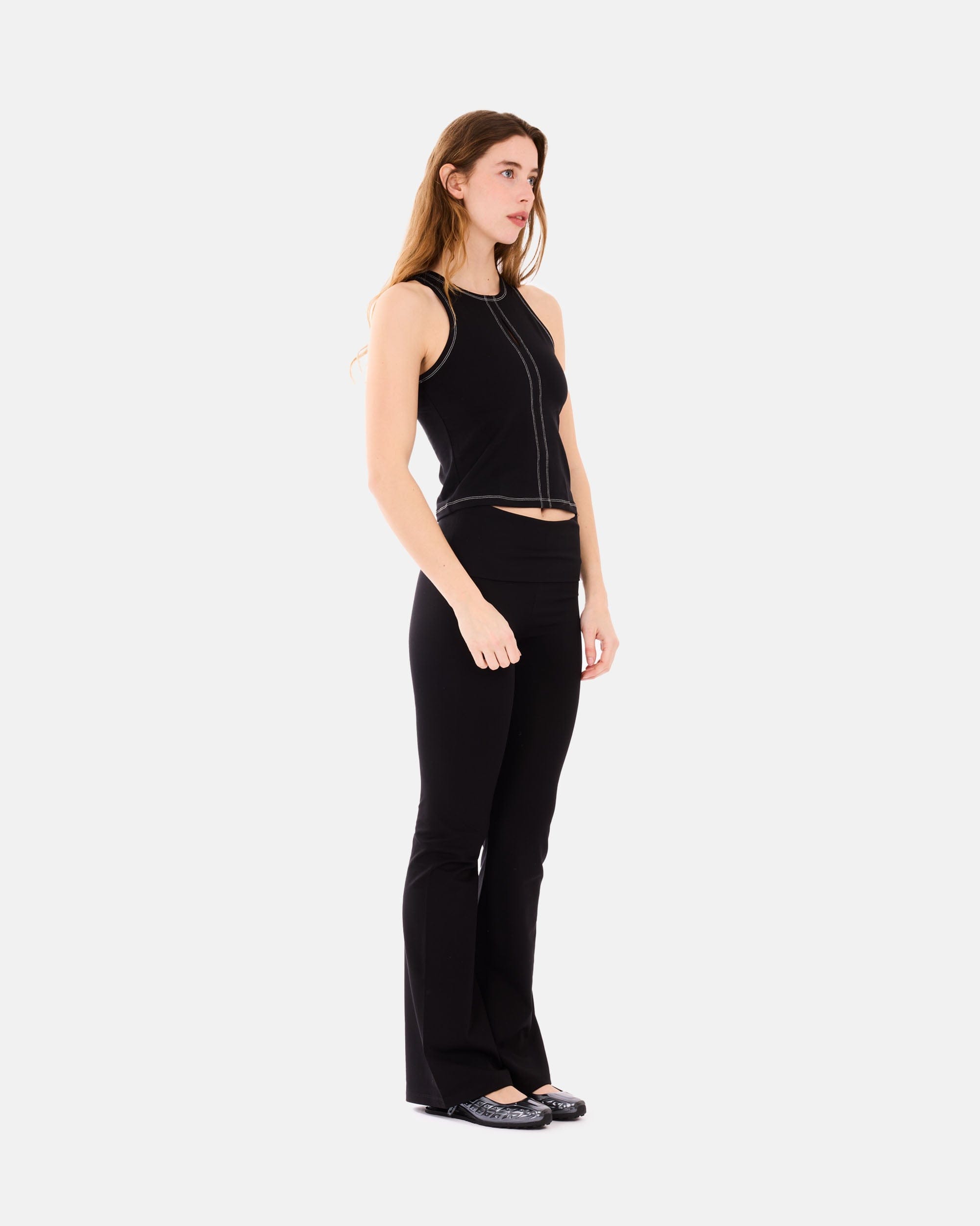 DG Organic Basics Aps Core Foldover Pants