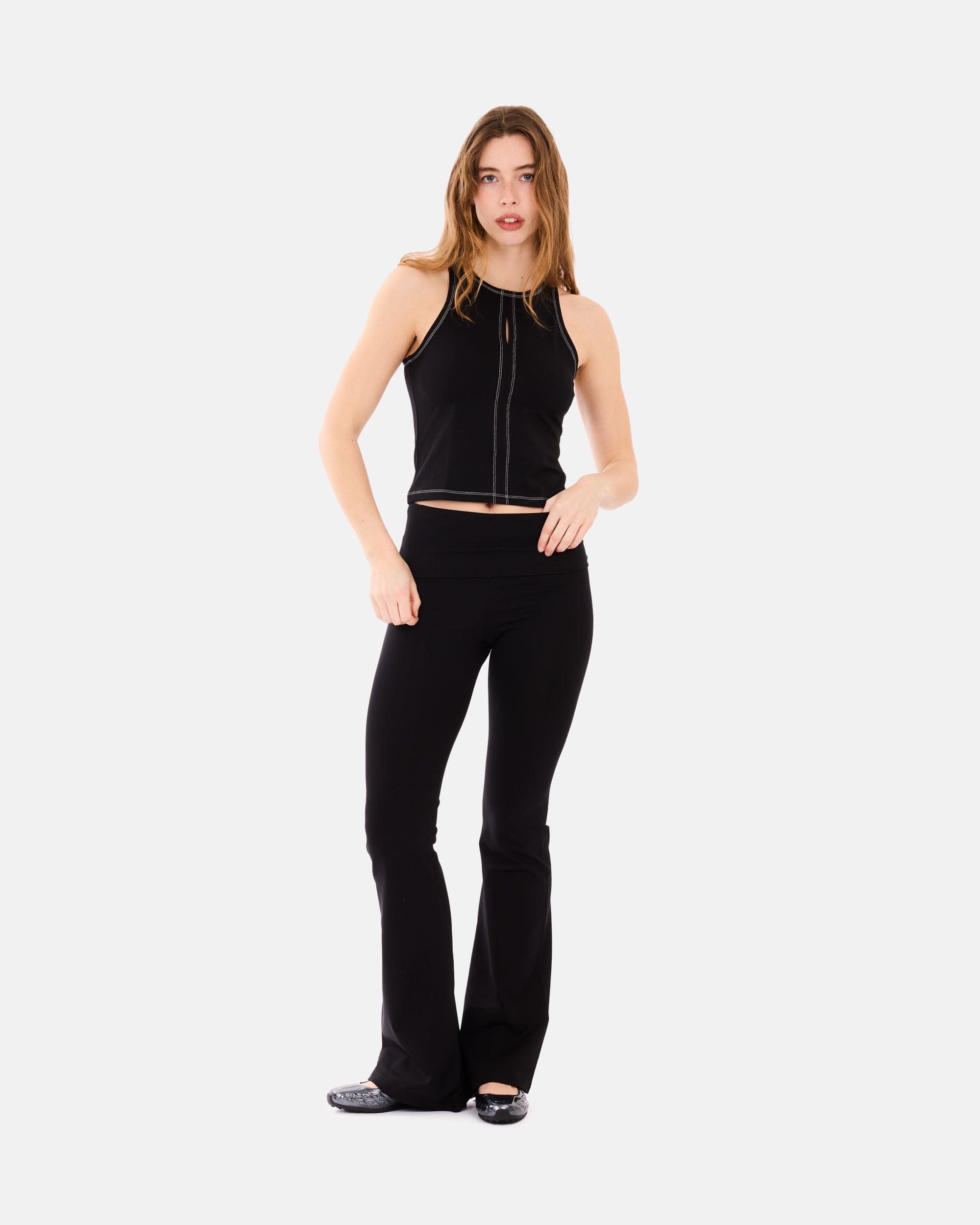 DG Organic Basics Aps Core Foldover Pants
