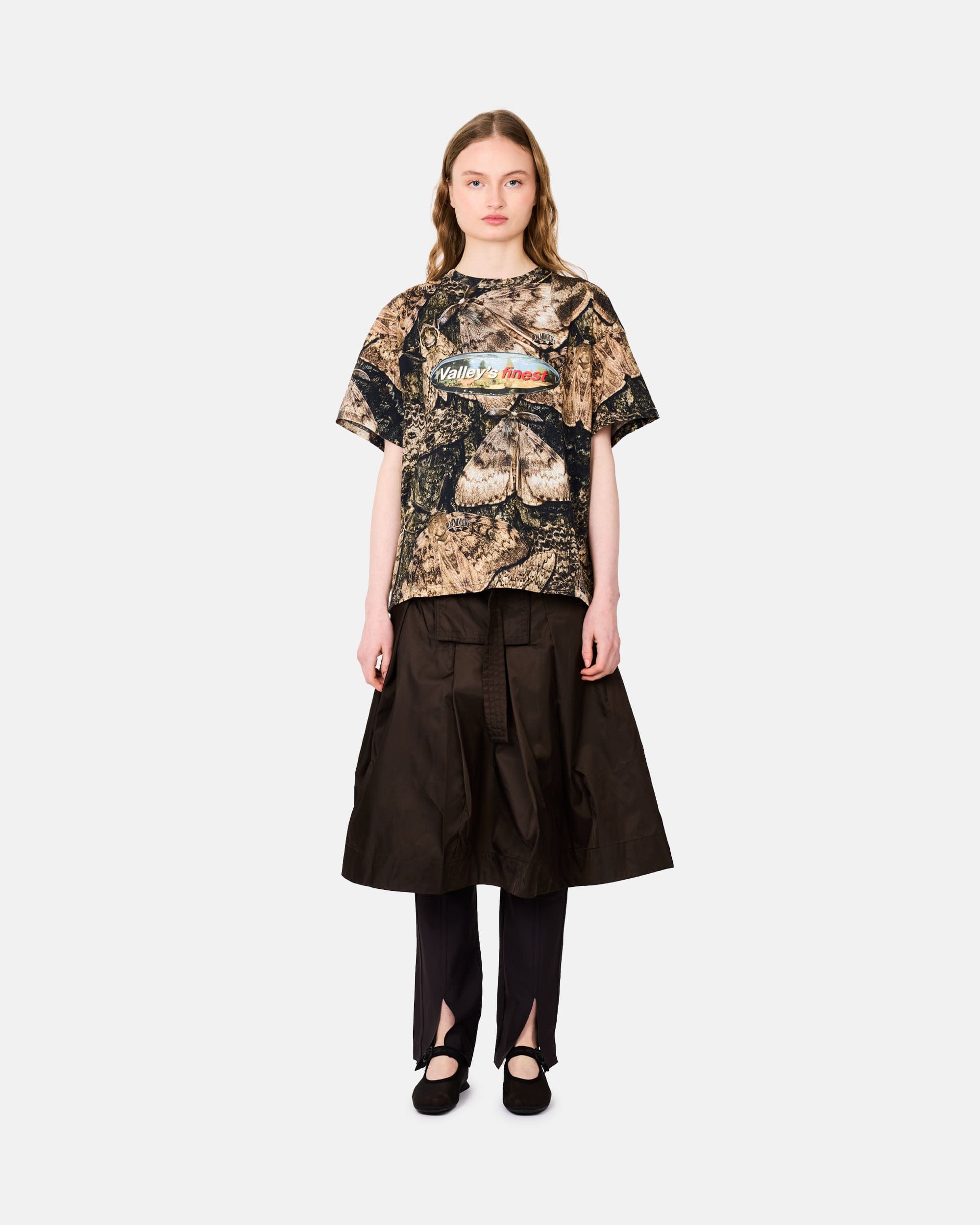 SLAM JAM SRL (ARIES ROA) Senter T - Shirt