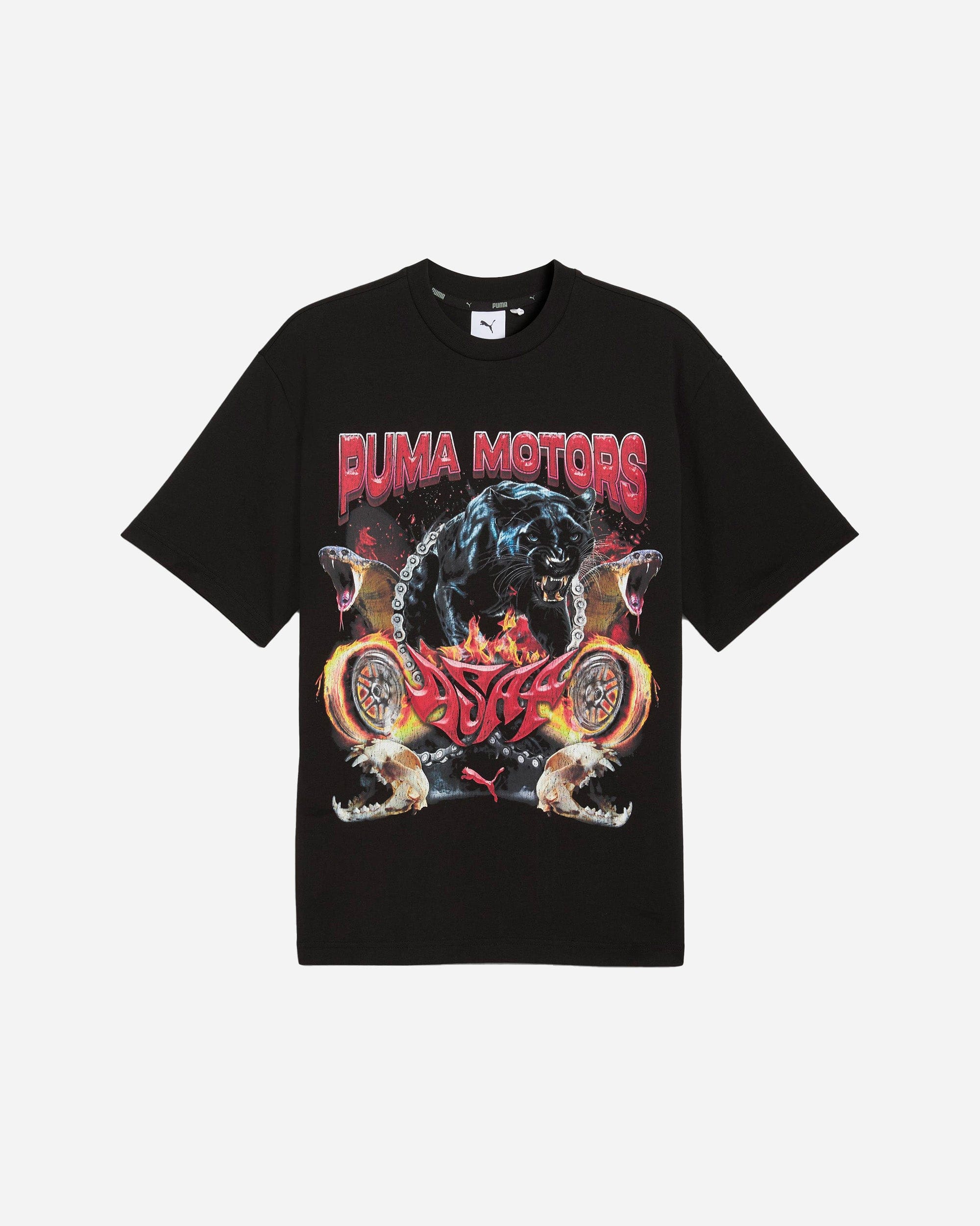 PUMA Denmark A/S Puma x A$AP Rocky Motors T-Shirt