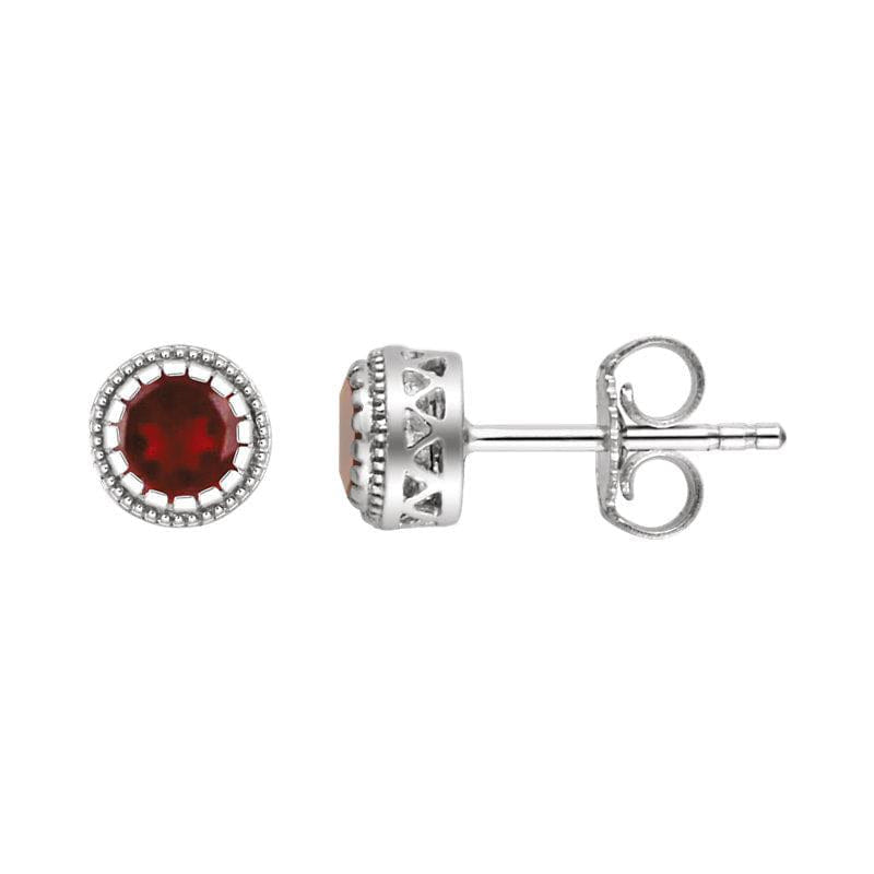Sabel Collection Birthstone Stud Earrings