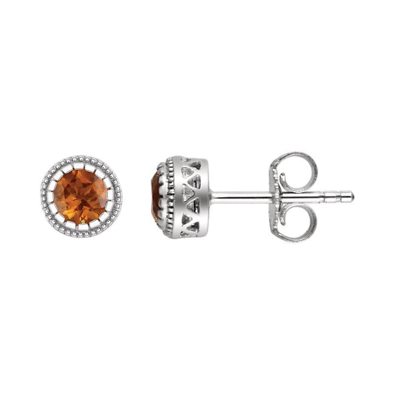 Sabel Collection Birthstone Stud Earrings