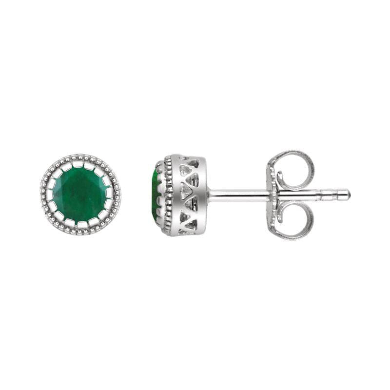 Sabel Collection Birthstone Stud Earrings