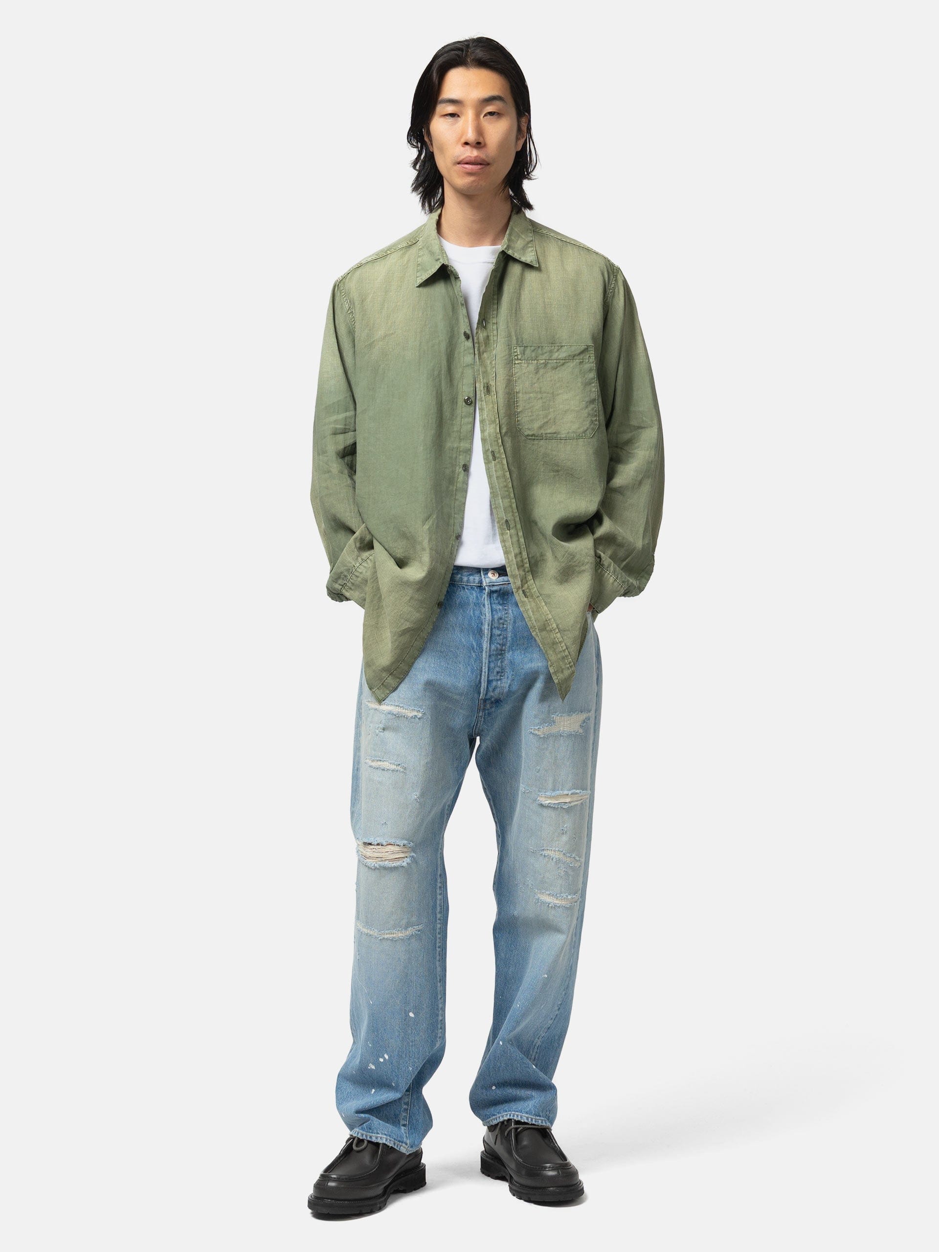 Herill HL Repair Denim Damaged Worn