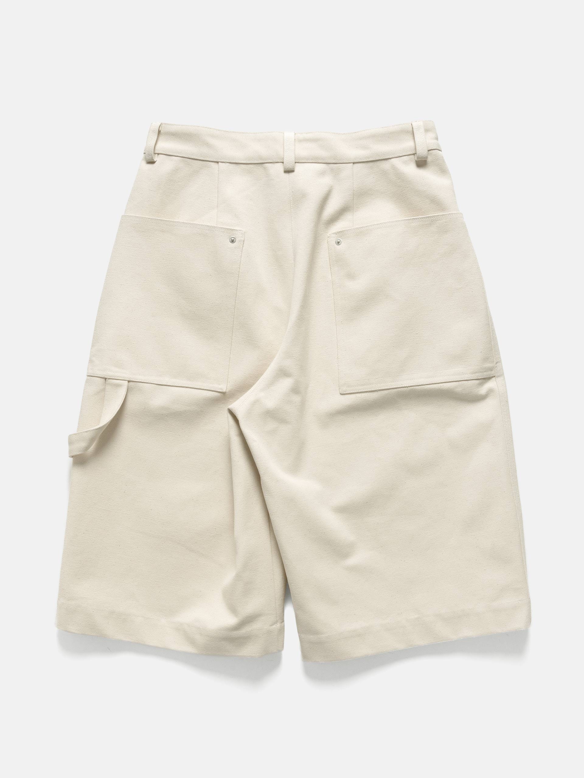 Sage Nation Painter Short Ivory