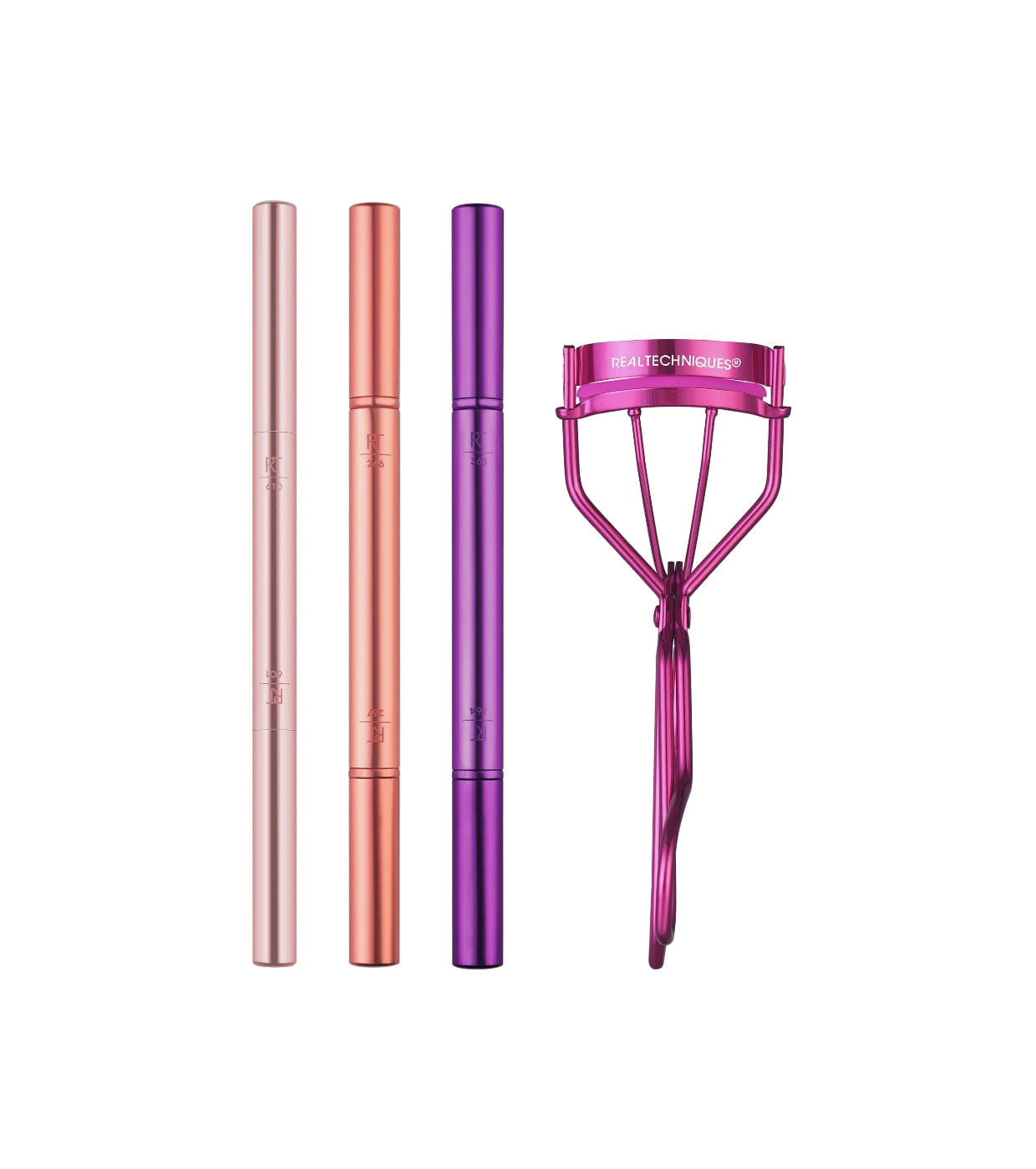 Real Techniques Double Time Brush + Lash Set