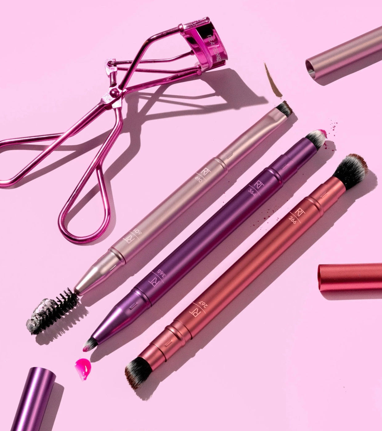 Real Techniques Double Time Brush + Lash Set