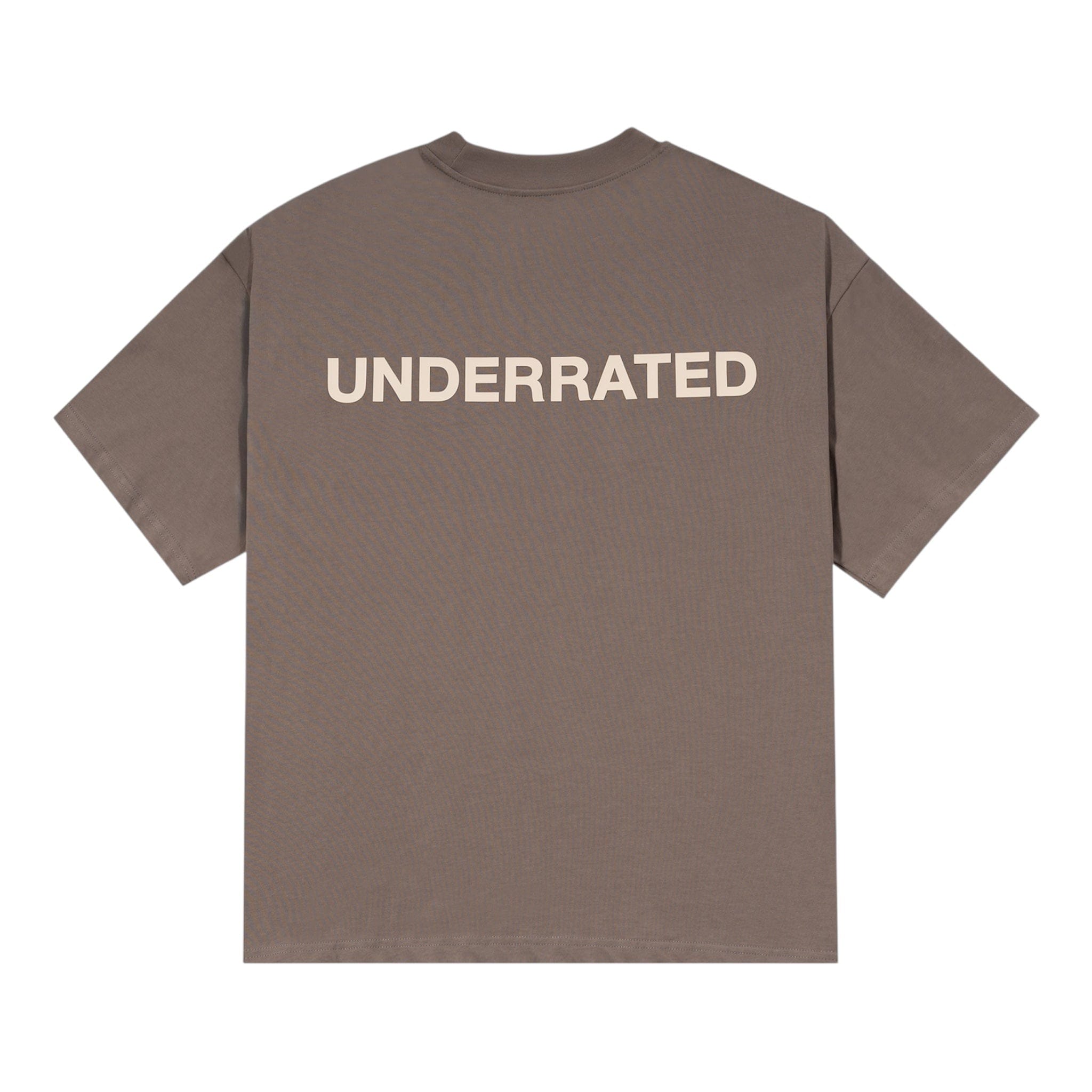 Classic UNDERRATED Classic Logo T - Shirt - Mocha